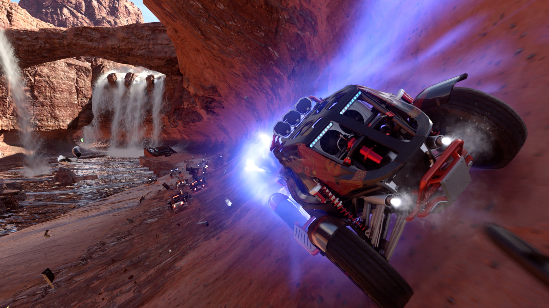 EA chiude i server di gara di Onrush EA chiude i server di gara di Onrush