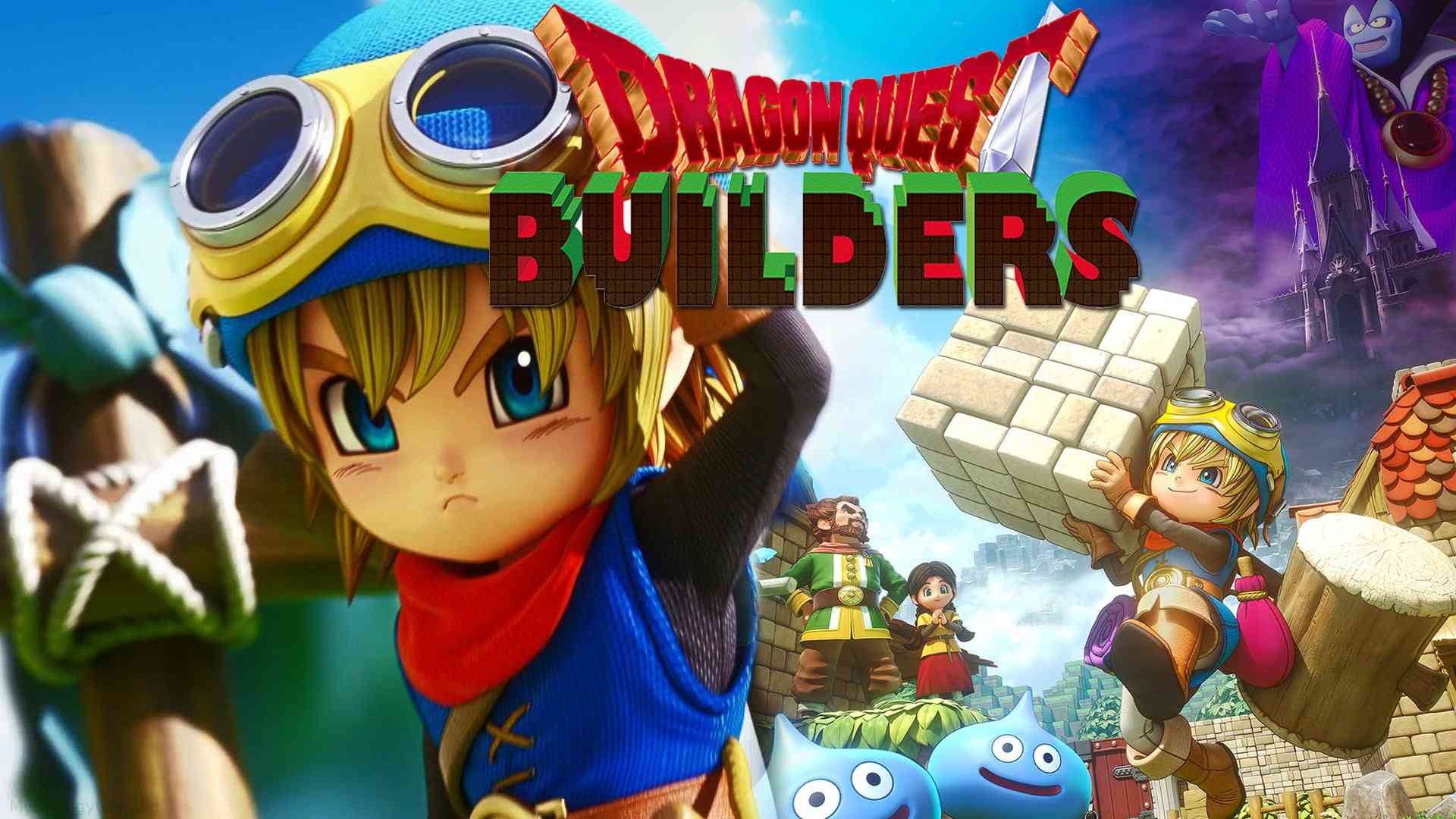 Dragon Quest Builders uscirà su Steam il 13 febbraio Dragon Quest Builders uscirà su Steam il 13 febbraio
