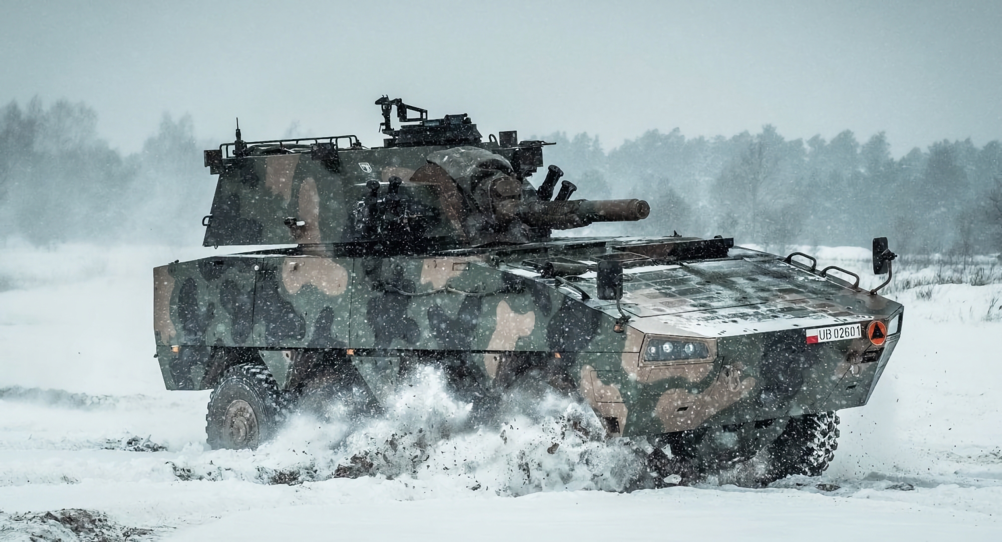 L'esercito polacco riceve un nuovo lotto di mortai semoventi da 120 mm Rak