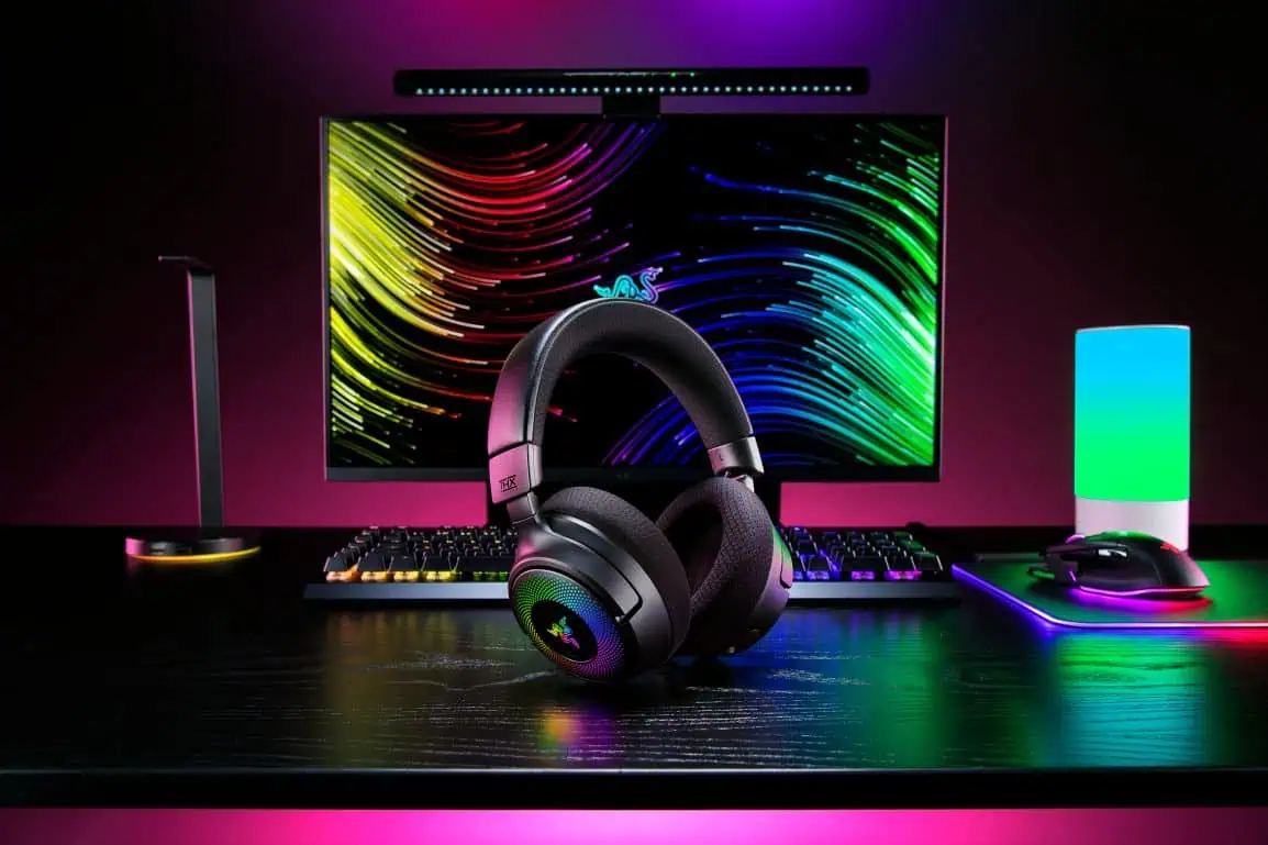 Razer presenta le cuffie da gioco wireless Kraken V4: nuovo livello sonoro e microfono migliorato Razer presenta le cuffie da gioco wireless Kraken V4: nuovo livello sonoro e microfono migliorato