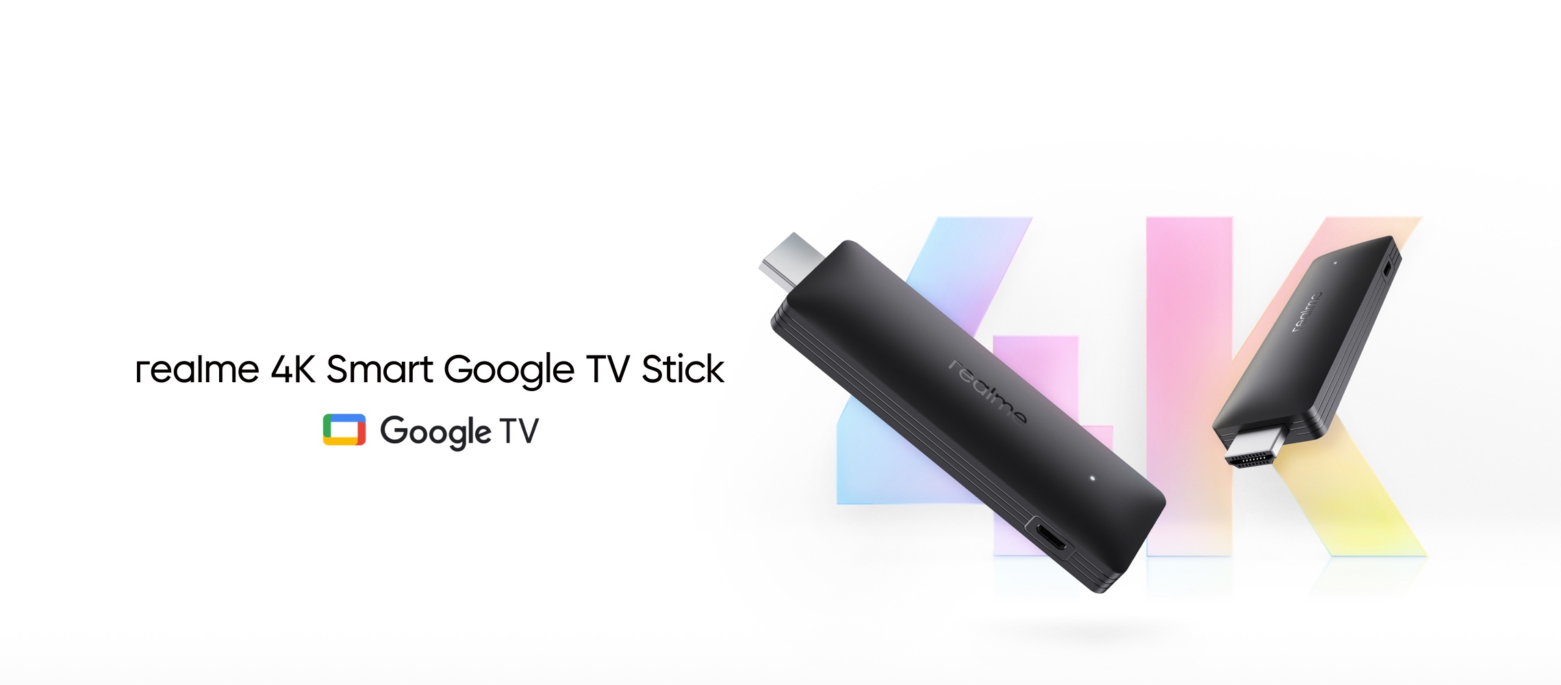 Realme 4K Smart Google TV Stick: set-top box in stile stick con 2GB di RAM, chip quad-core e Google TV a bordo per 53 dollari Realme 4K Smart Google TV Stick: set-top box in stile stick con 2GB di RAM, chip quad-core e Google TV a bordo per 53 dollari