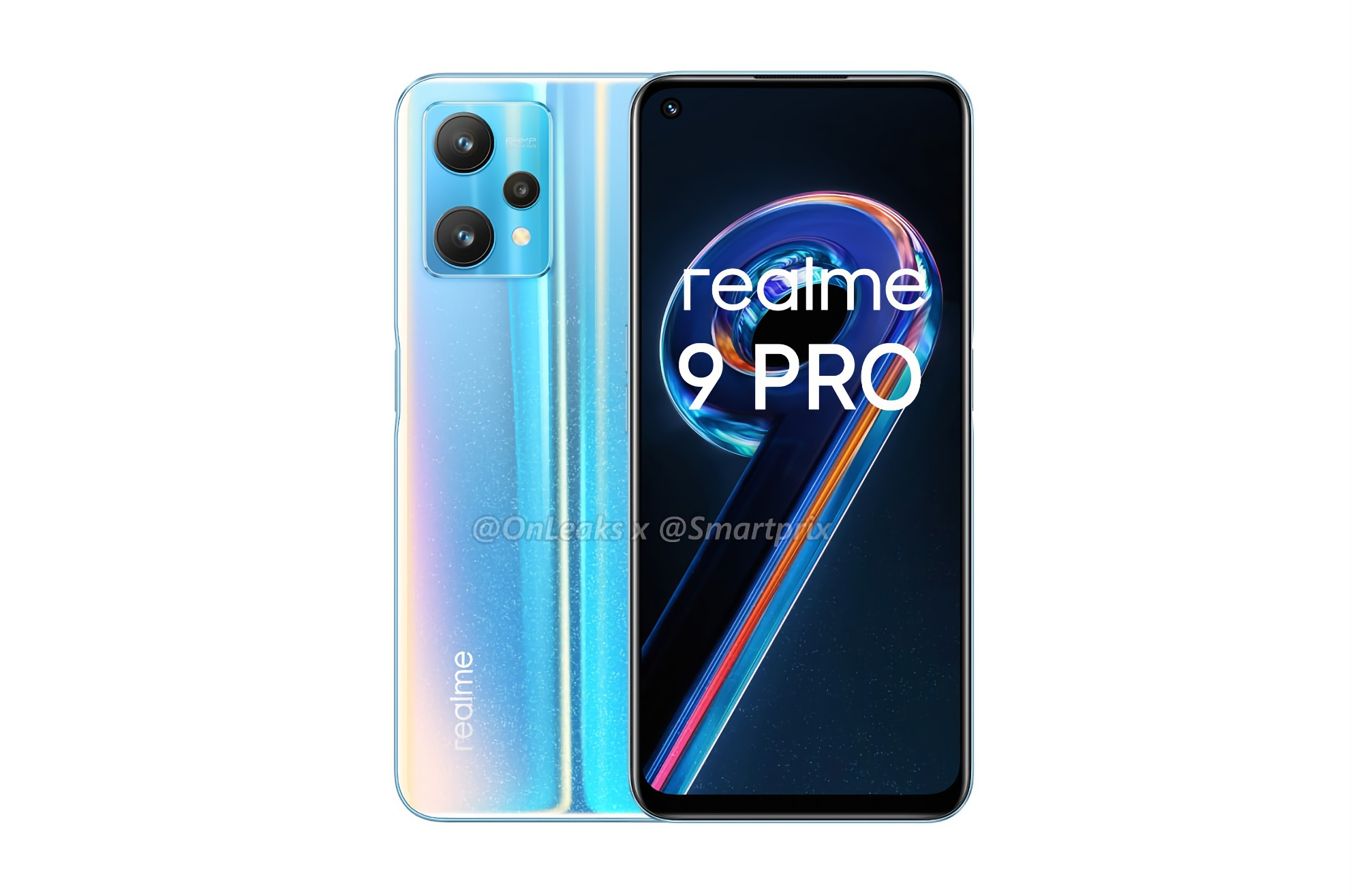 Schermo a 120 Hz, chip Snapdragon 695, batteria da 5000 mAh e tripla fotocamera da 64 MP: questo sarà il realme 9 Pro 5G Schermo a 120 Hz, chip Snapdragon 695, batteria da 5000 mAh e tripla fotocamera da 64 MP: questo sarà il realme 9 Pro 5G