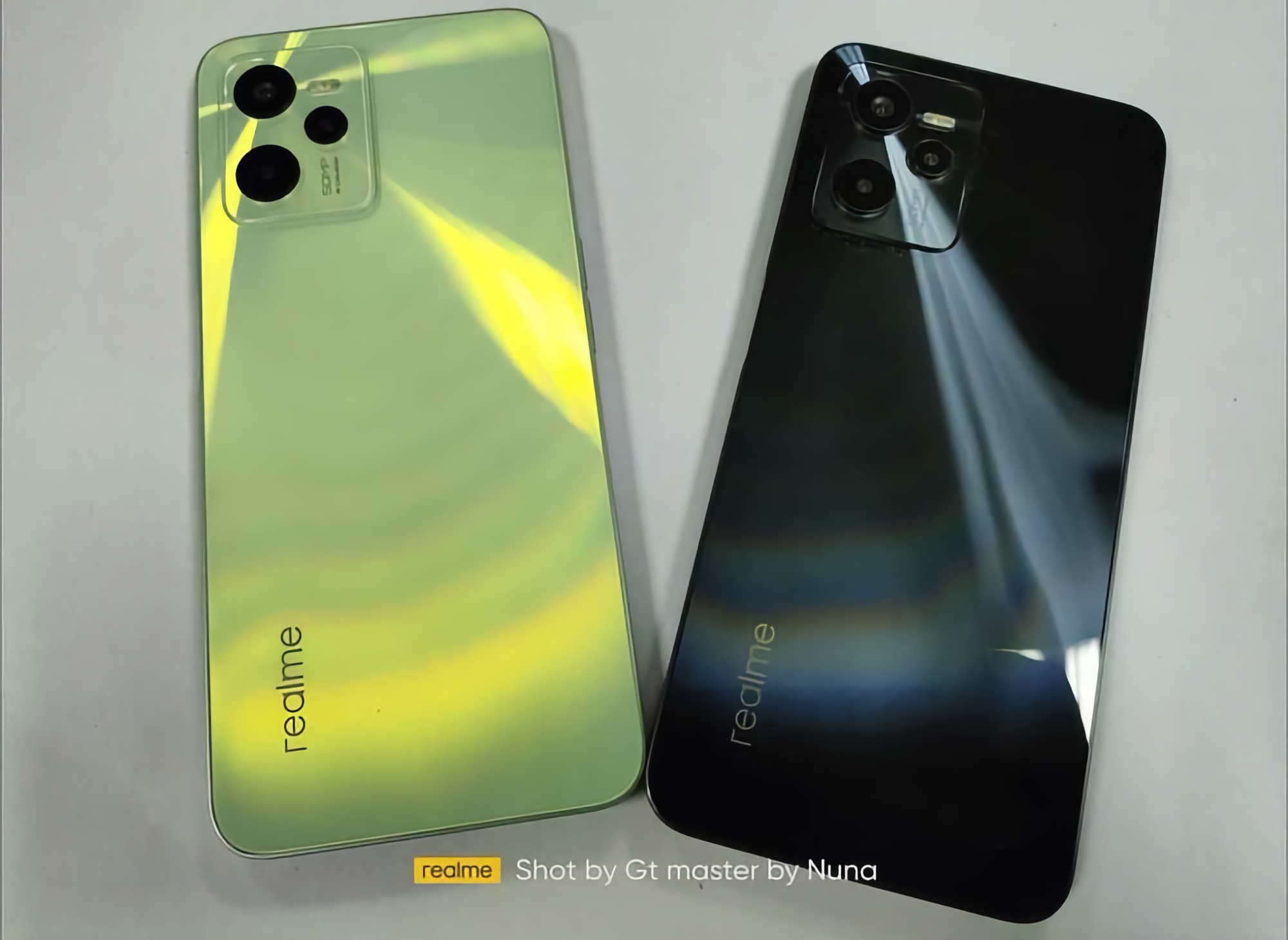 realme C35 in foto: design in stile realme 9 Pro, tripla fotocamera e due colori di carrozzeria realme C35 in foto: design in stile realme 9 Pro, tripla fotocamera e due colori di carrozzeria