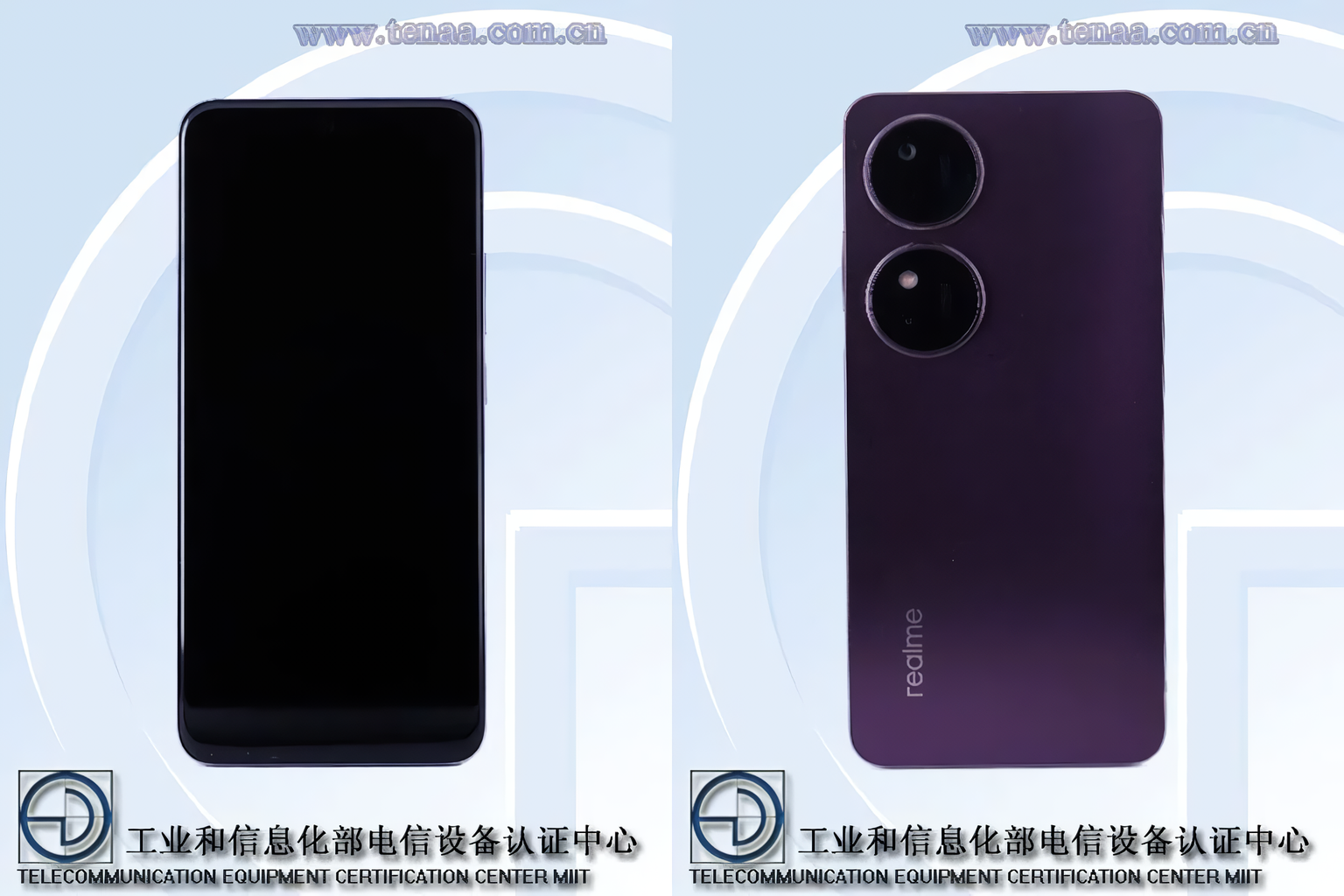 Il non meglio identificato smartphone Realme ha superato la certificazione ed è apparso in una prima immagine Il non meglio identificato smartphone Realme ha superato la certificazione ed è apparso in una prima immagine