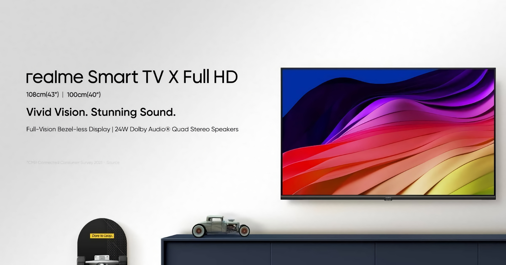 realme si prepara a rilasciare una linea di Smart TV X Full HD TV con schermi fino a 43″, chip MediaTek e altoparlanti da 24W realme si prepara a rilasciare una linea di Smart TV X Full HD TV con schermi fino a 43″, chip MediaTek e altoparlanti da 24W
