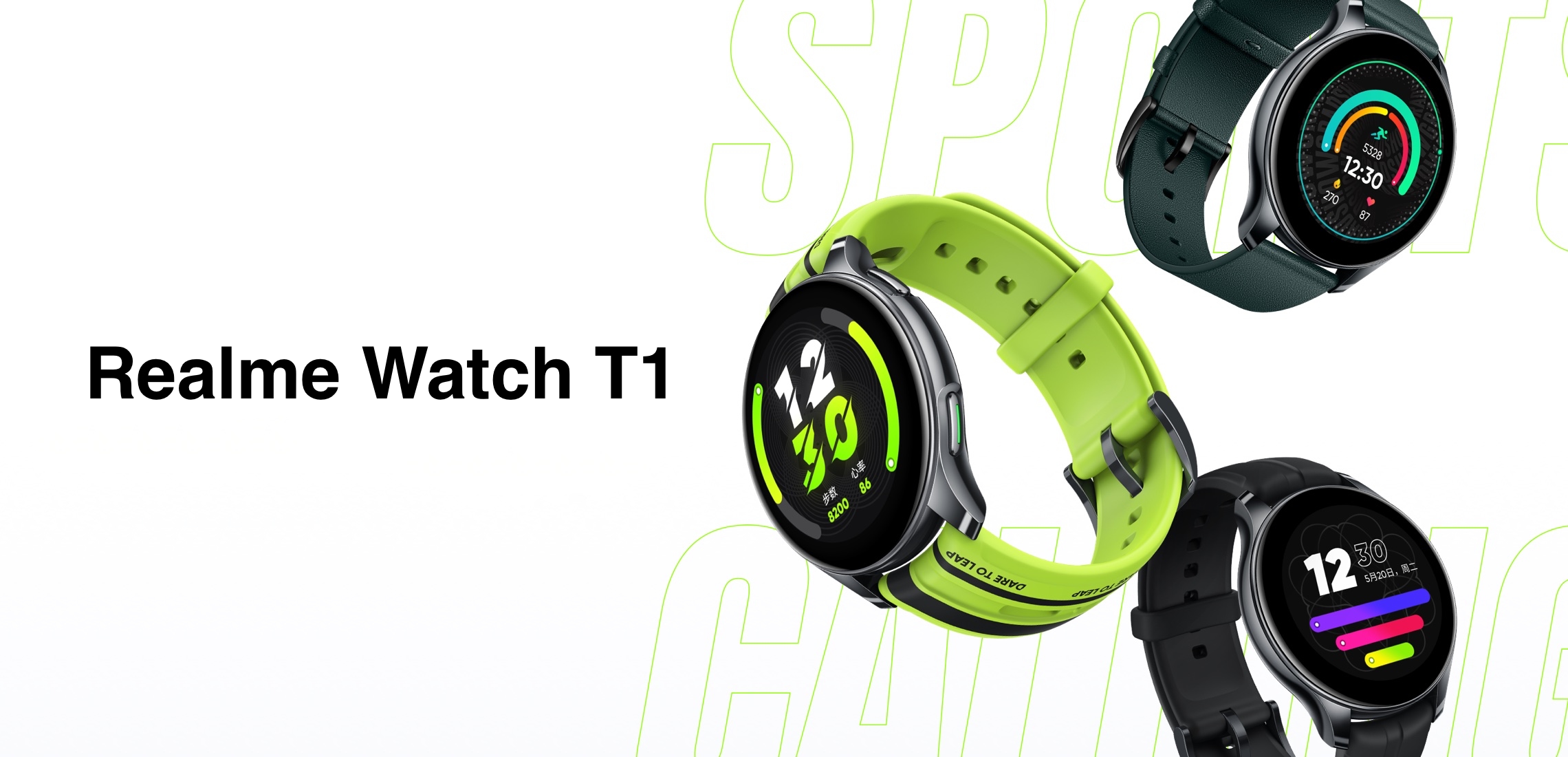 Realme Watch T1: display AMOLED rotondo, sensore SpO2, 110 modalità sportive, NFC e fino a 7 giorni di durata della batteria per 110 dollari Realme Watch T1: display AMOLED rotondo, sensore SpO2, 110 modalità sportive, NFC e fino a 7 giorni di durata della batteria per 110 dollari