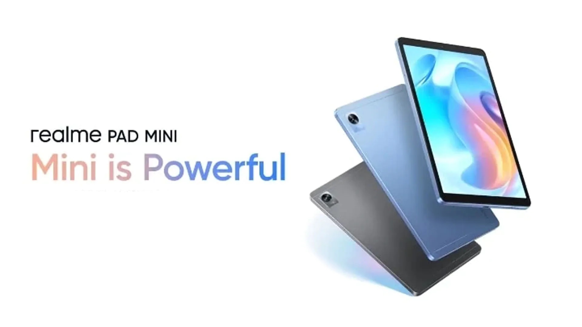 Realme Pad Mini: tablet compatto con display da 8,7", corpo in metallo e batteria da 6400 mAh per $ 145 Realme Pad Mini: tablet compatto con display da 8,7", corpo in metallo e batteria da 6400 mAh per $ 145