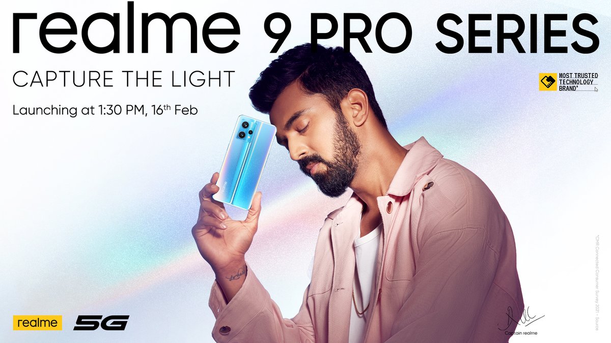 Ufficiale: gli smartphone Realme 9 Pro verranno presentati il 16 febbraio Ufficiale: gli smartphone Realme 9 Pro verranno presentati il 16 febbraio