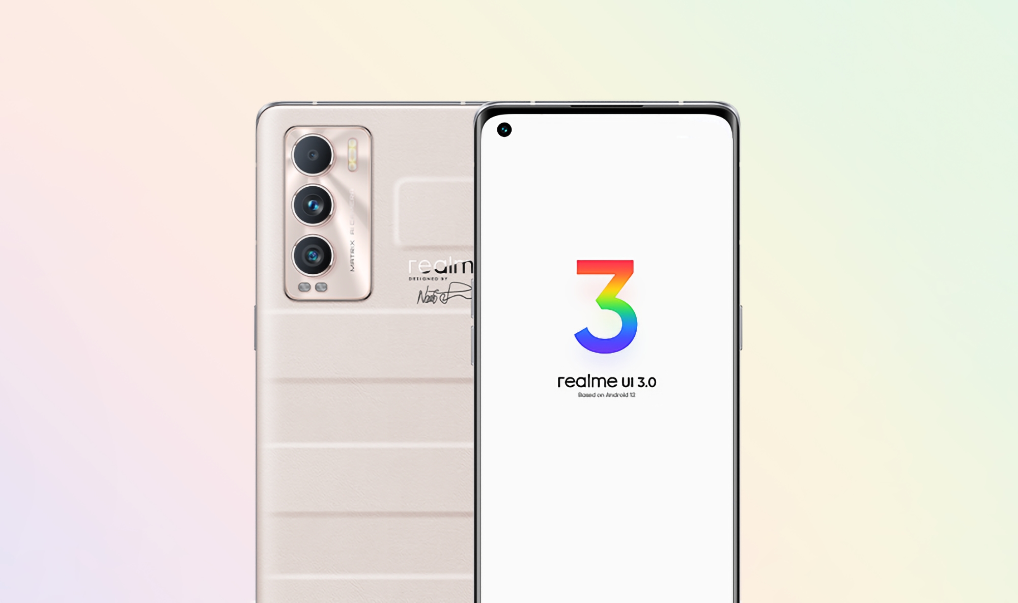 Realme lancia il test di Android 12 con Realme UI 3.0 sull'ammiraglia GT Master Explorer Edition Realme lancia il test di Android 12 con Realme UI 3.0 sull'ammiraglia GT Master Explorer Edition