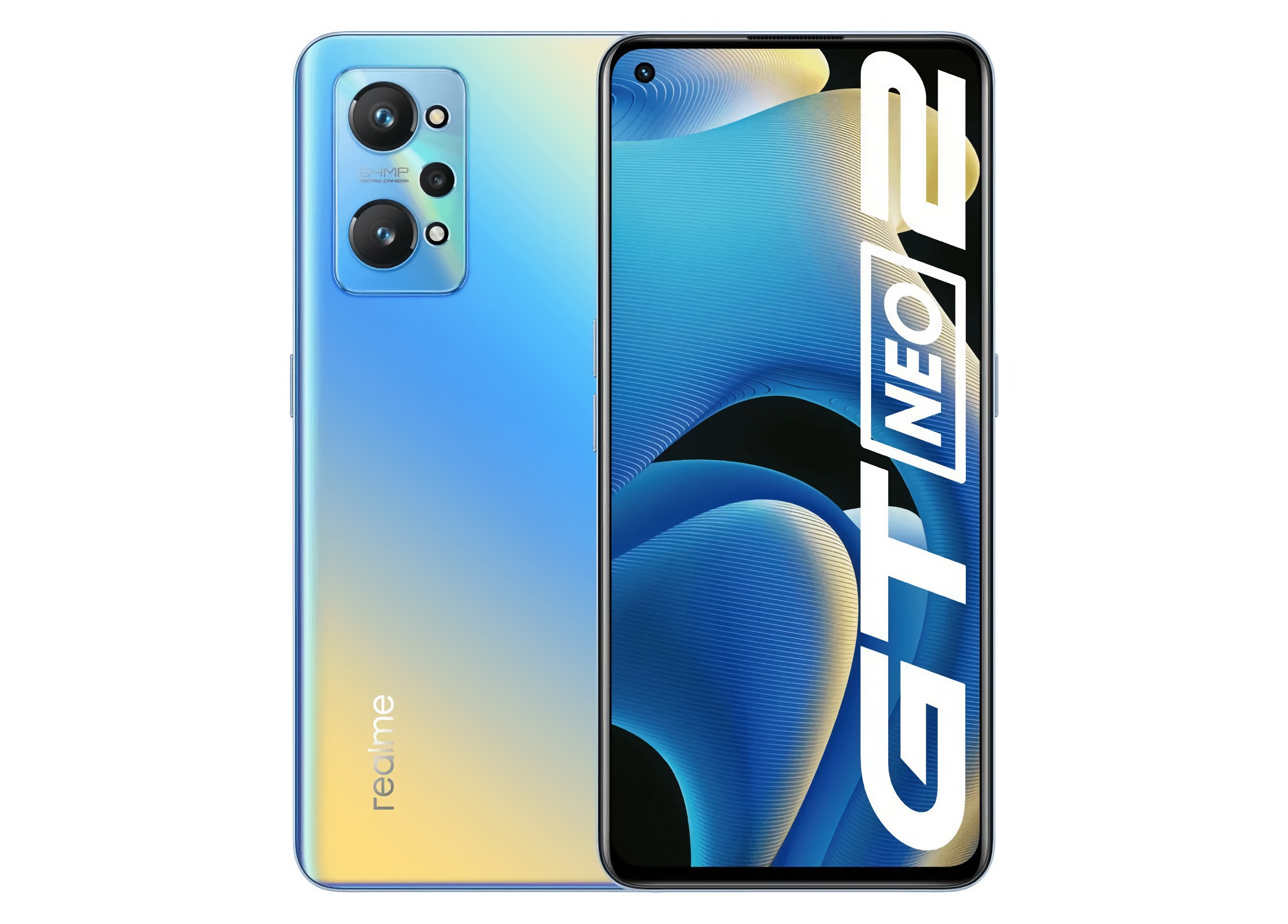 Realme GT Neo 2 con un chip Snapdragon 870 e un caricatore da 65 watt sarà venduto in Ucraina Realme GT Neo 2 con un chip Snapdragon 870 e un caricatore da 65 watt sarà venduto in Ucraina