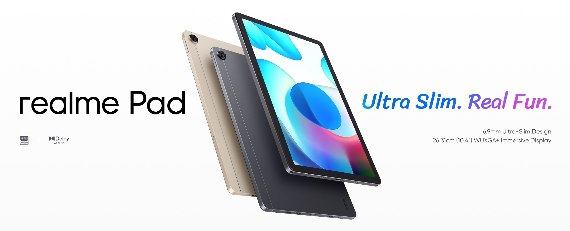 Realme Pad arriva in Europa senza supporto LTE a 240 euro Realme Pad arriva in Europa senza supporto LTE a 240 euro