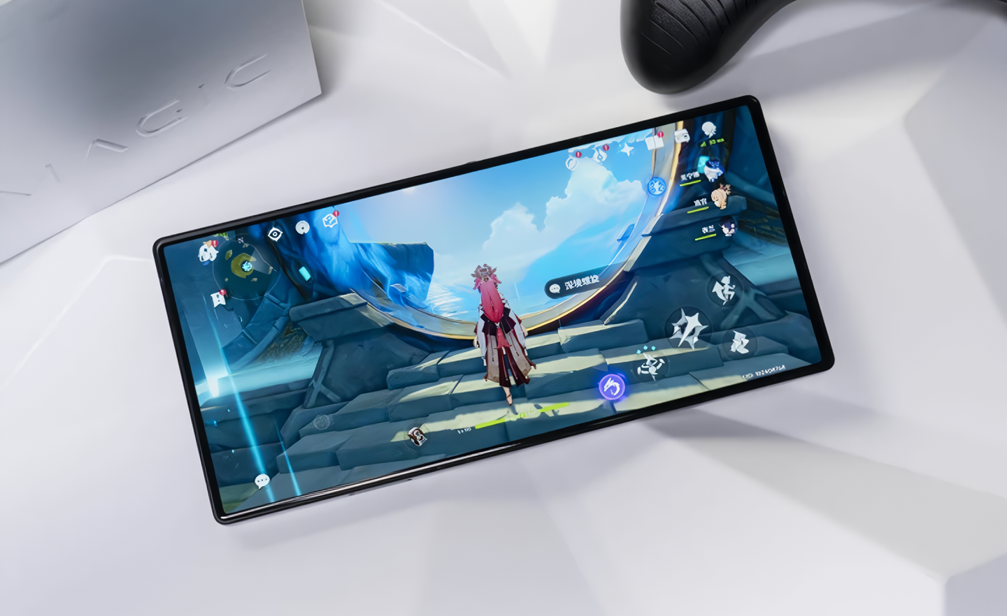 Red Magic 9S Pro con Snapdragon 8 Gen 3 mostra la sua superiorità rispetto all'iPhone 16 Pro Max nel test di gioco Genshin Impact Red Magic 9S Pro con Snapdragon 8 Gen 3 mostra la sua superiorità rispetto all'iPhone 16 Pro Max nel test di gioco Genshin Impact