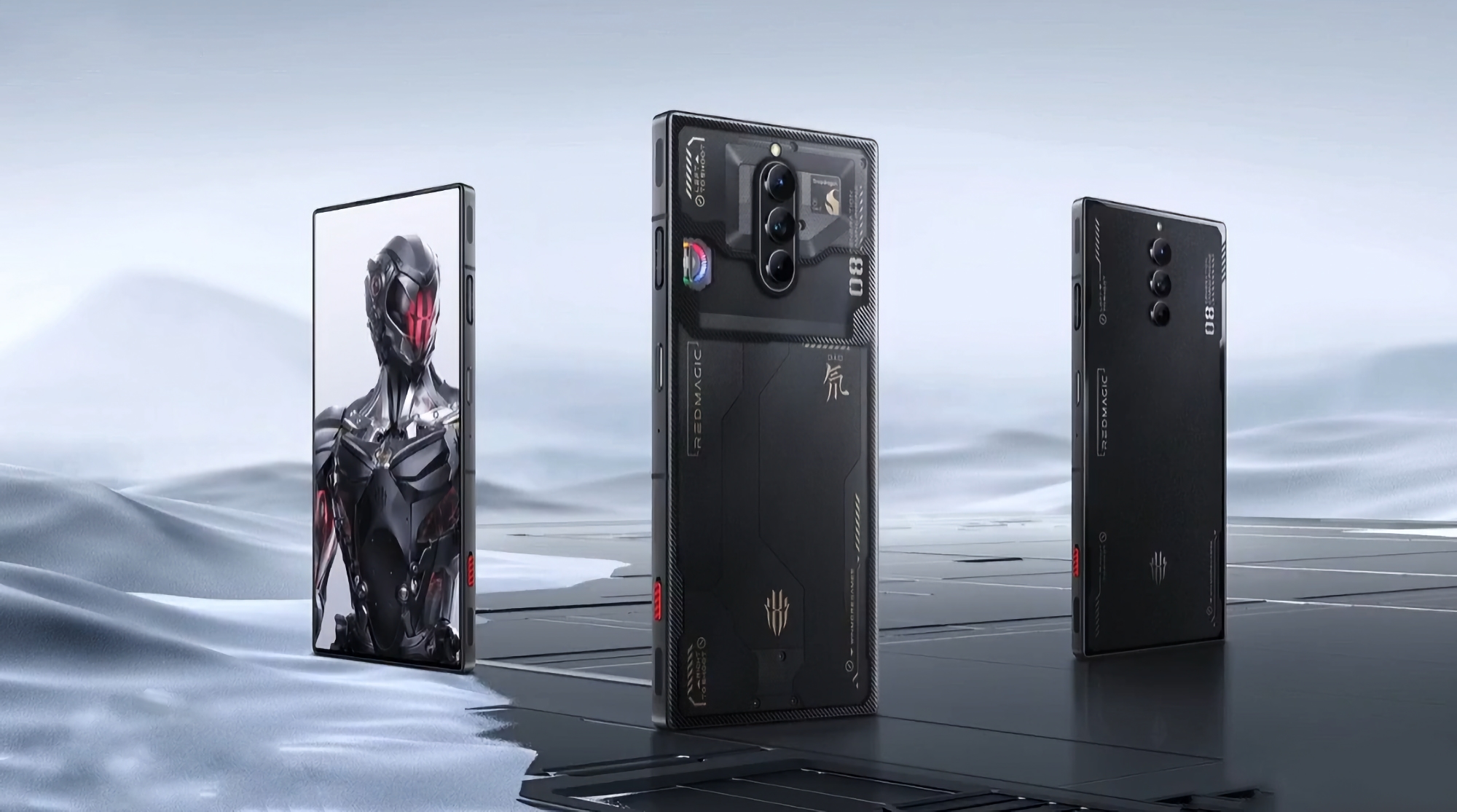 Lo smartphone da gioco nubia Red Magic 8S Pro riceve una versione overcloccata del chip Snapdragon 8 Gen 2