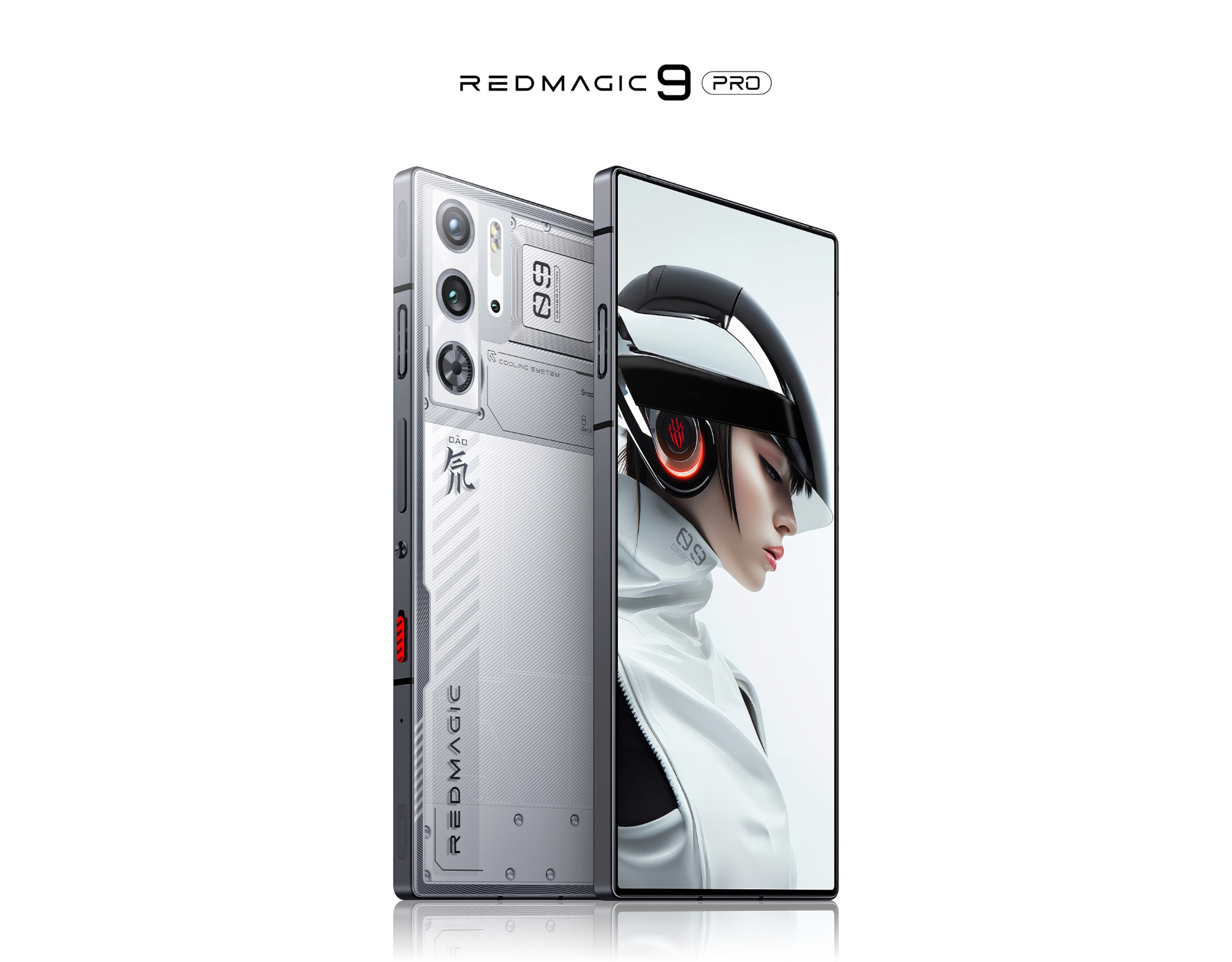 Corpo piatto, fotocamera senza sporgenze e display senza fori o ritagli: Nubia ha rivelato il Red Magic 9 Pro prima dell'annuncio Corpo piatto, fotocamera senza sporgenze e display senza fori o ritagli: Nubia ha rivelato il Red Magic 9 Pro prima dell'annuncio