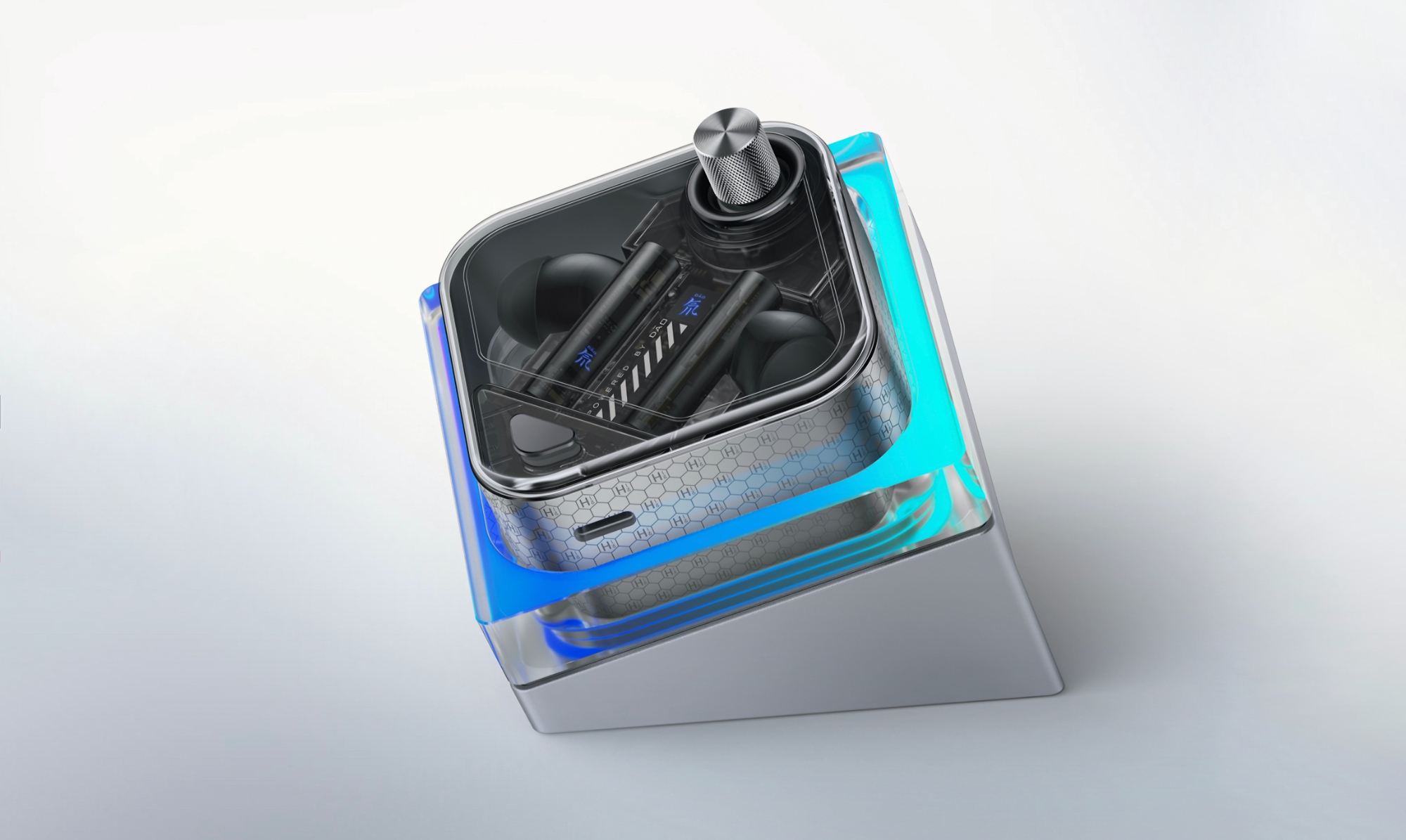 Red Magic Dao: Cuffie da gioco TWS con design trasparente, chip Snapdragon e audio a bassa latenza a 216 dollari Red Magic Dao: Cuffie da gioco TWS con design trasparente, chip Snapdragon e audio a bassa latenza a 216 dollari