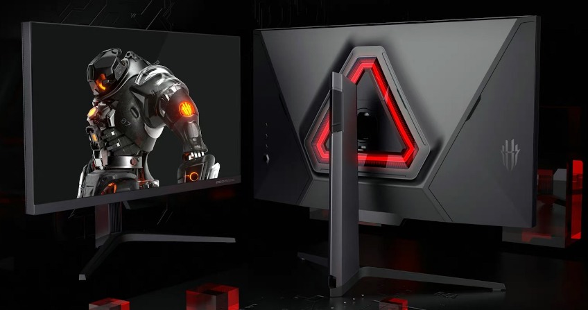 Nubia presenta Red Magic Gaming Monitor: monitor da gioco mini LED 4K da 27 pollici a 160Hz Nubia presenta Red Magic Gaming Monitor: monitor da gioco mini LED 4K da 27 pollici a 160Hz