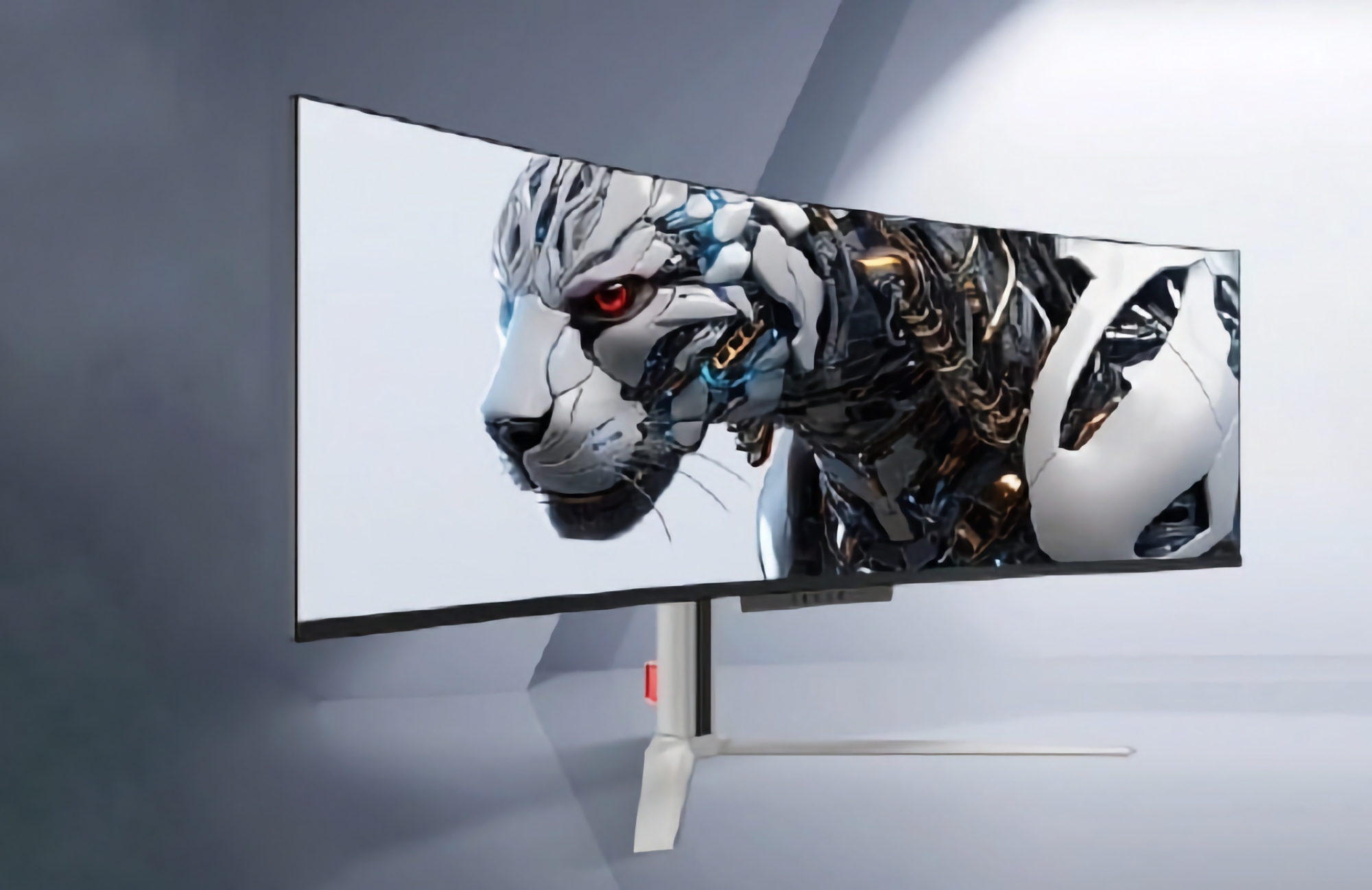 Red Magic Realm: Monitor curvo da 49 pollici con pannello QD-OLED da 240 Hz Red Magic Realm: Monitor curvo da 49 pollici con pannello QD-OLED da 240 Hz
