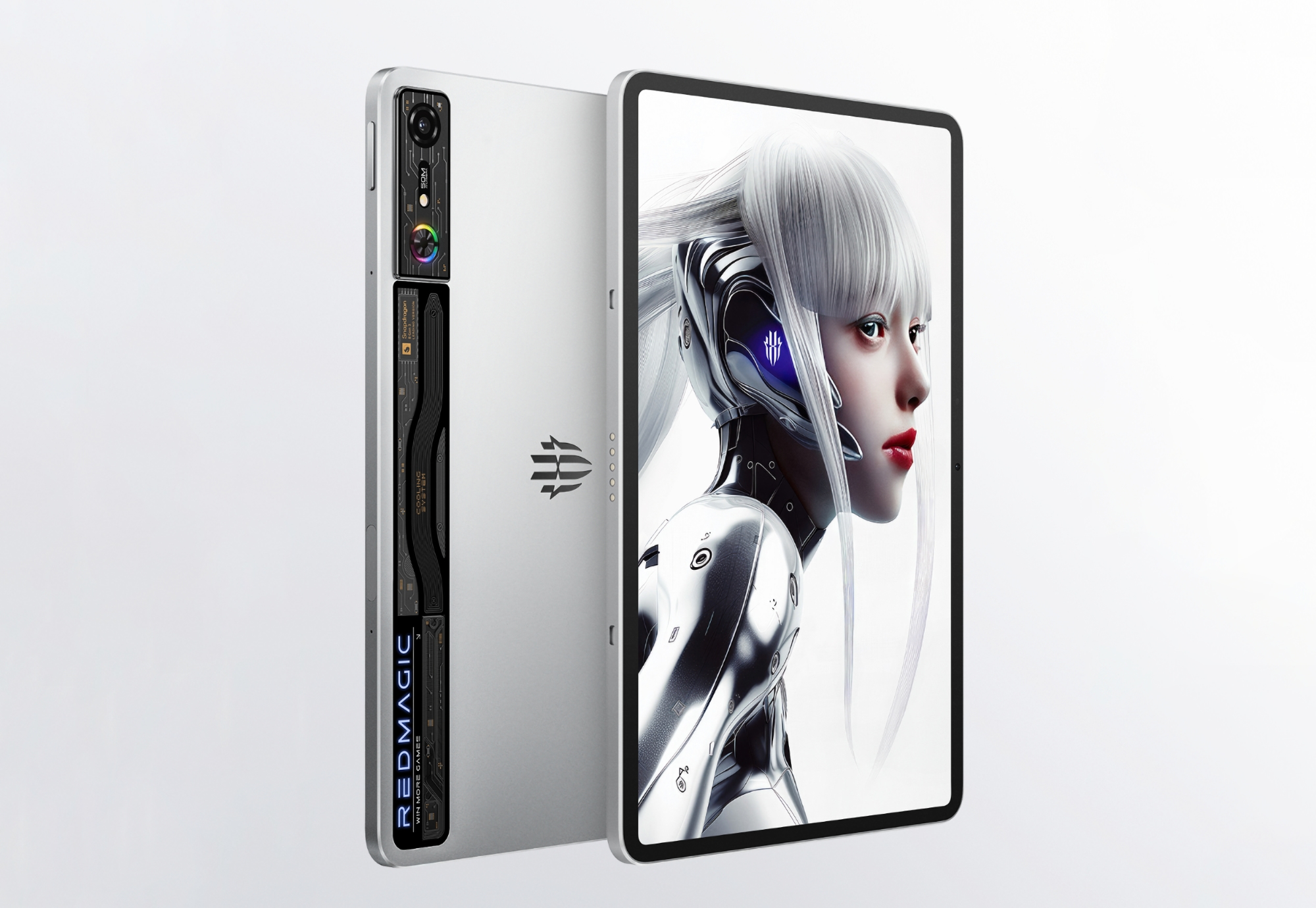 Ecco come sarà il nuovo tablet da gioco Red Magic Ecco come sarà il nuovo tablet da gioco Red Magic