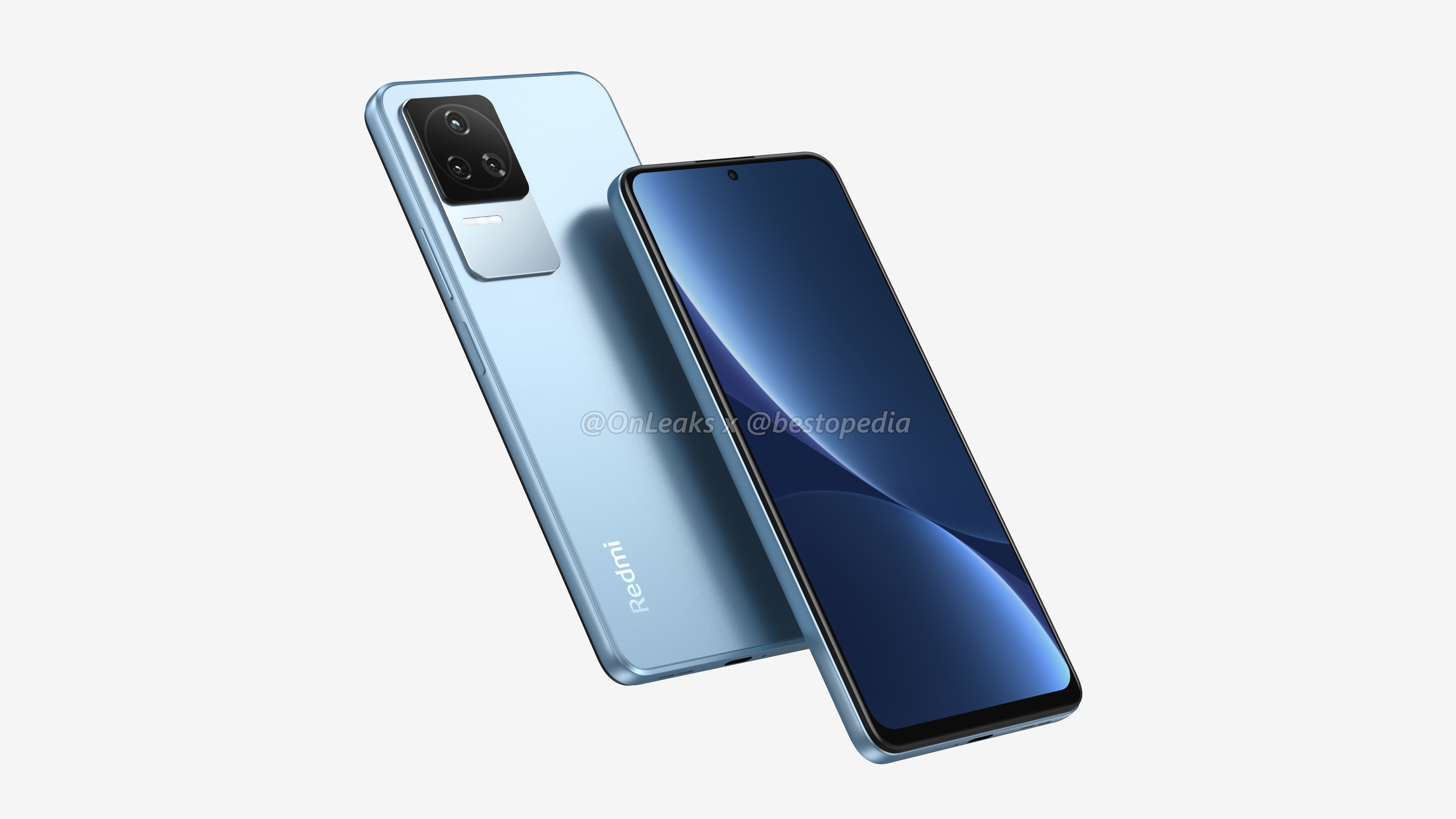 Un insider ha mostrato come sarà il Redmi K50 Un insider ha mostrato come sarà il Redmi K50