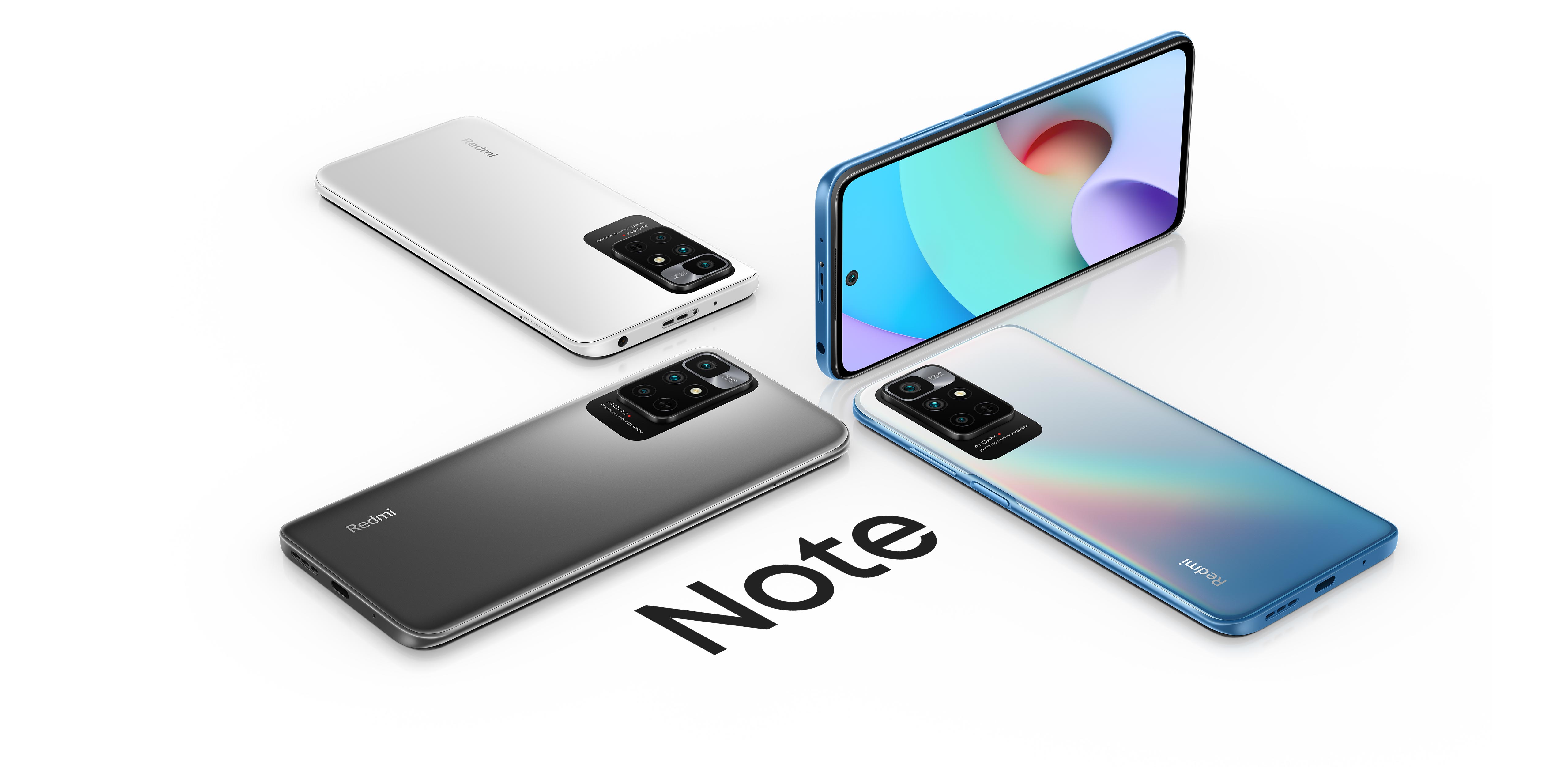 Inaspettatamente: Xiaomi svela Redmi Note 11 4G con schermo da 90Hz, chip MediaTek Helio G88 e tripla fotocamera da 50MP Inaspettatamente: Xiaomi svela Redmi Note 11 4G con schermo da 90Hz, chip MediaTek Helio G88 e tripla fotocamera da 50MP