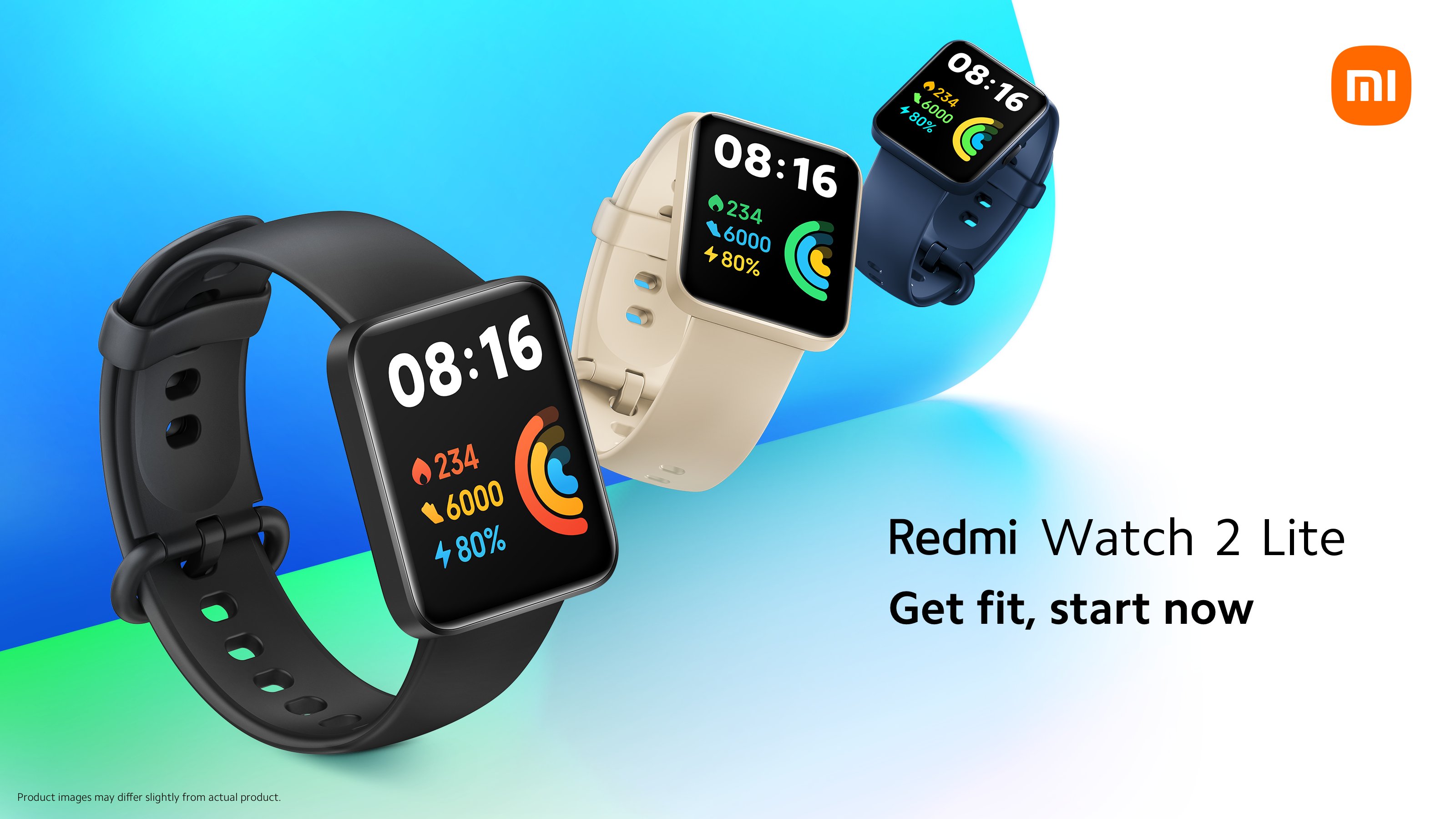 Redmi Watch 2 Lite: display LCD, sensore SpO2, protezione dall'acqua e durata della batteria fino a 10 giorni Redmi Watch 2 Lite: display LCD, sensore SpO2, protezione dall'acqua e durata della batteria fino a 10 giorni