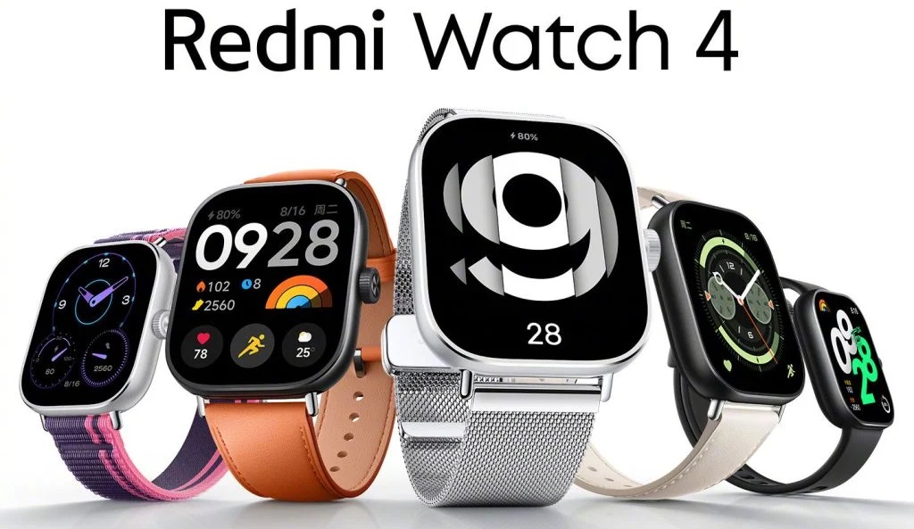 Xiaomi ha presentato il Redmi Watch 4 con GPS, NFC e resistenza all'acqua IP68 a 70 dollari Xiaomi ha presentato il Redmi Watch 4 con GPS, NFC e resistenza all'acqua IP68 a 70 dollari