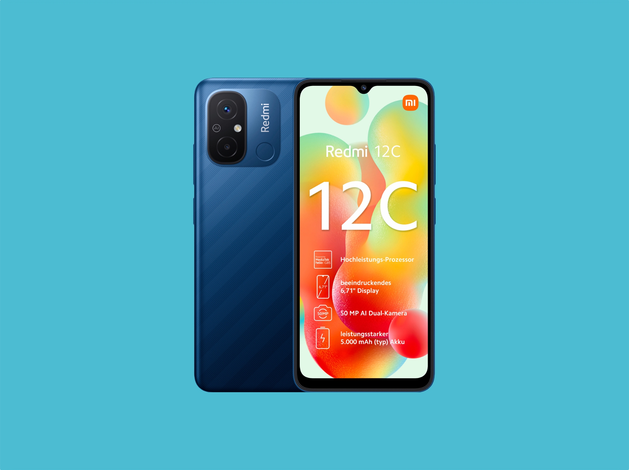 Xiaomi aggiornerà lo smartphone economico Redmi 12C alla MIUI 14 con Android 13