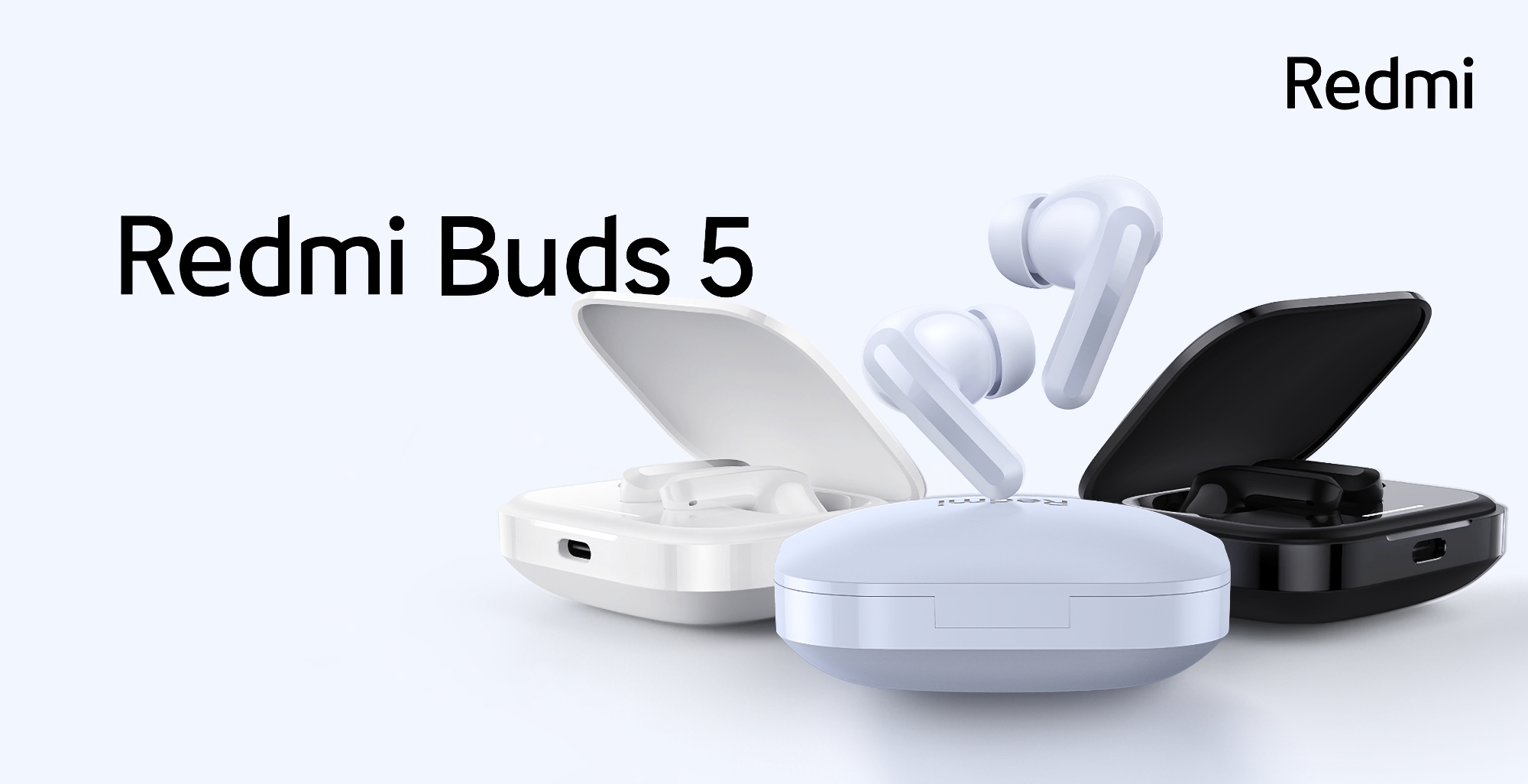 Redmi Buds 5: ANC, Bluetooth 5.3 e fino a 40 ore di autonomia per 27 dollari Redmi Buds 5: ANC, Bluetooth 5.3 e fino a 40 ore di autonomia per 27 dollari