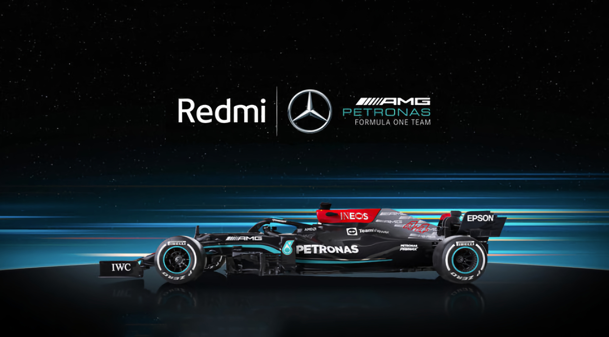 Xiaomi ha annunciato una partnership con Mercedes-AMG Petronas Formula One Team: si attende l'annuncio di una versione speciale dello smartphone da gioco Redmi K50 Gaming Edition Xiaomi ha annunciato una partnership con Mercedes-AMG Petronas Formula One Team: si attende l'annuncio di una versione speciale dello smartphone da gioco Redmi K50 Gaming Edition