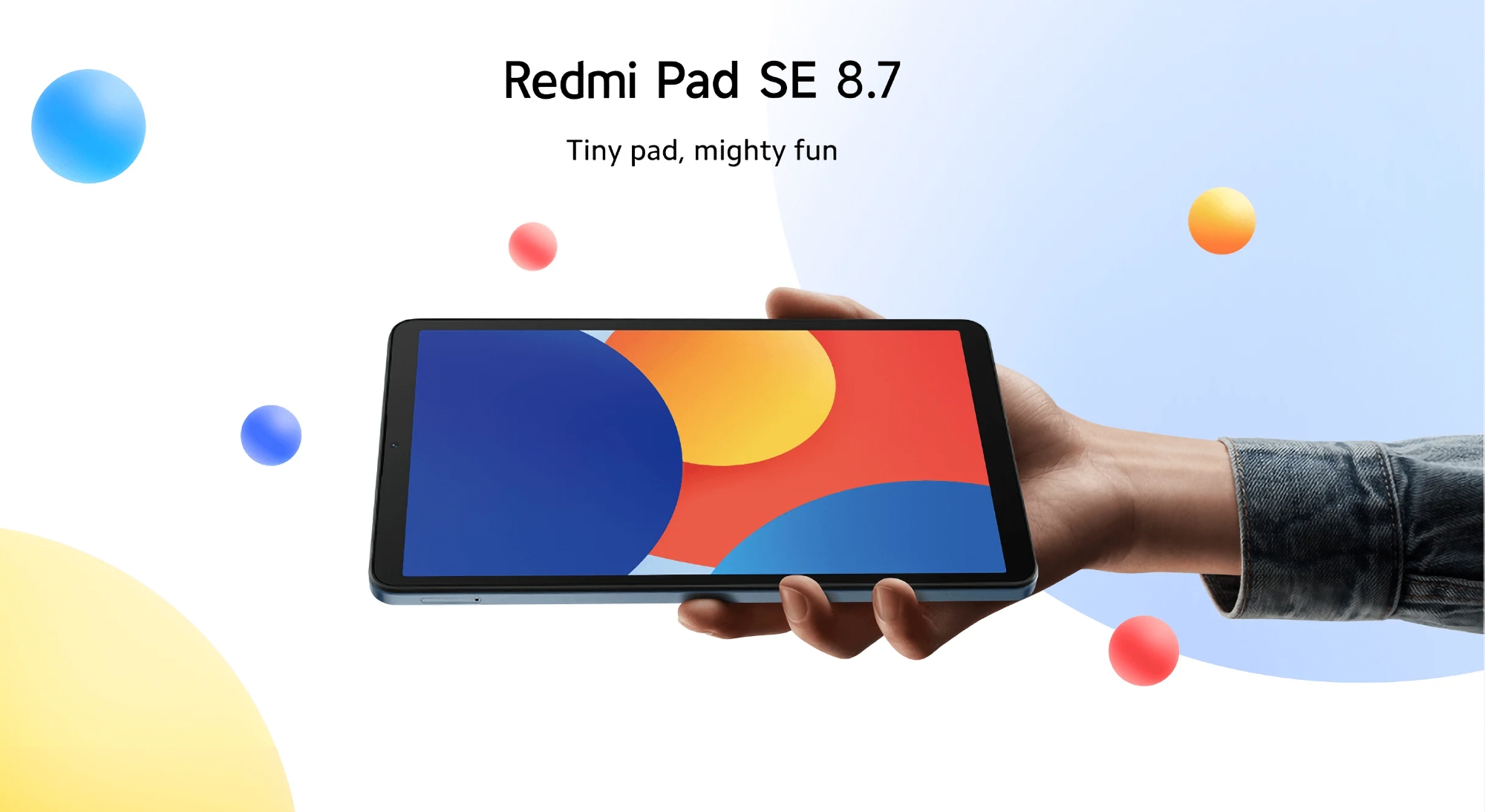 Redmi Pad SE 8.7 con 4G, schermo a 90Hz e chip MediaTek Helio G85 debutta in Europa Redmi Pad SE 8.7 con 4G, schermo a 90Hz e chip MediaTek Helio G85 debutta in Europa