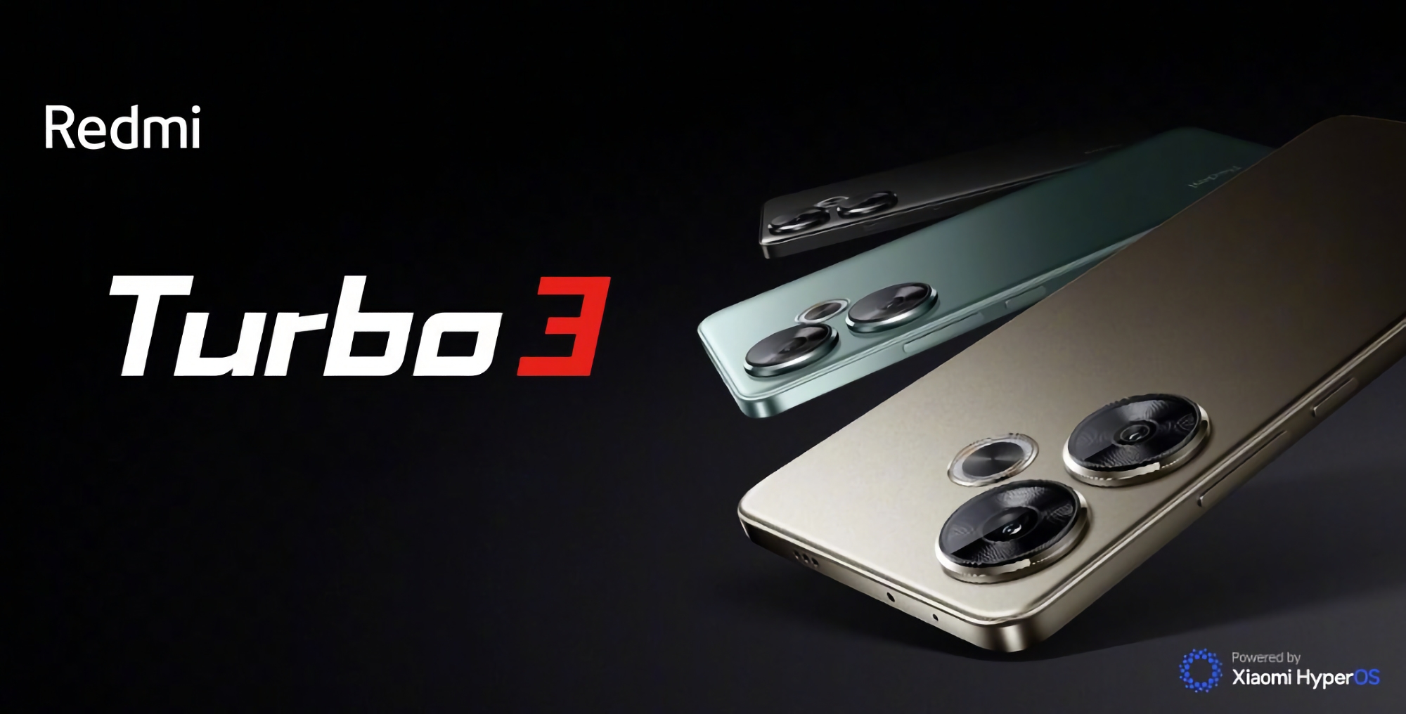 Redmi Turbo 3: display OLED a 120Hz, chip Snapdragon 8s Gen 3, fotocamera da 50 MP, batteria da 5000 mAh con ricarica a 90W e protezione IP64 a partire da 276 dollari Redmi Turbo 3: display OLED a 120Hz, chip Snapdragon 8s Gen 3, fotocamera da 50 MP, batteria da 5000 mAh con ricarica a 90W e protezione IP64 a partire da 276 dollari