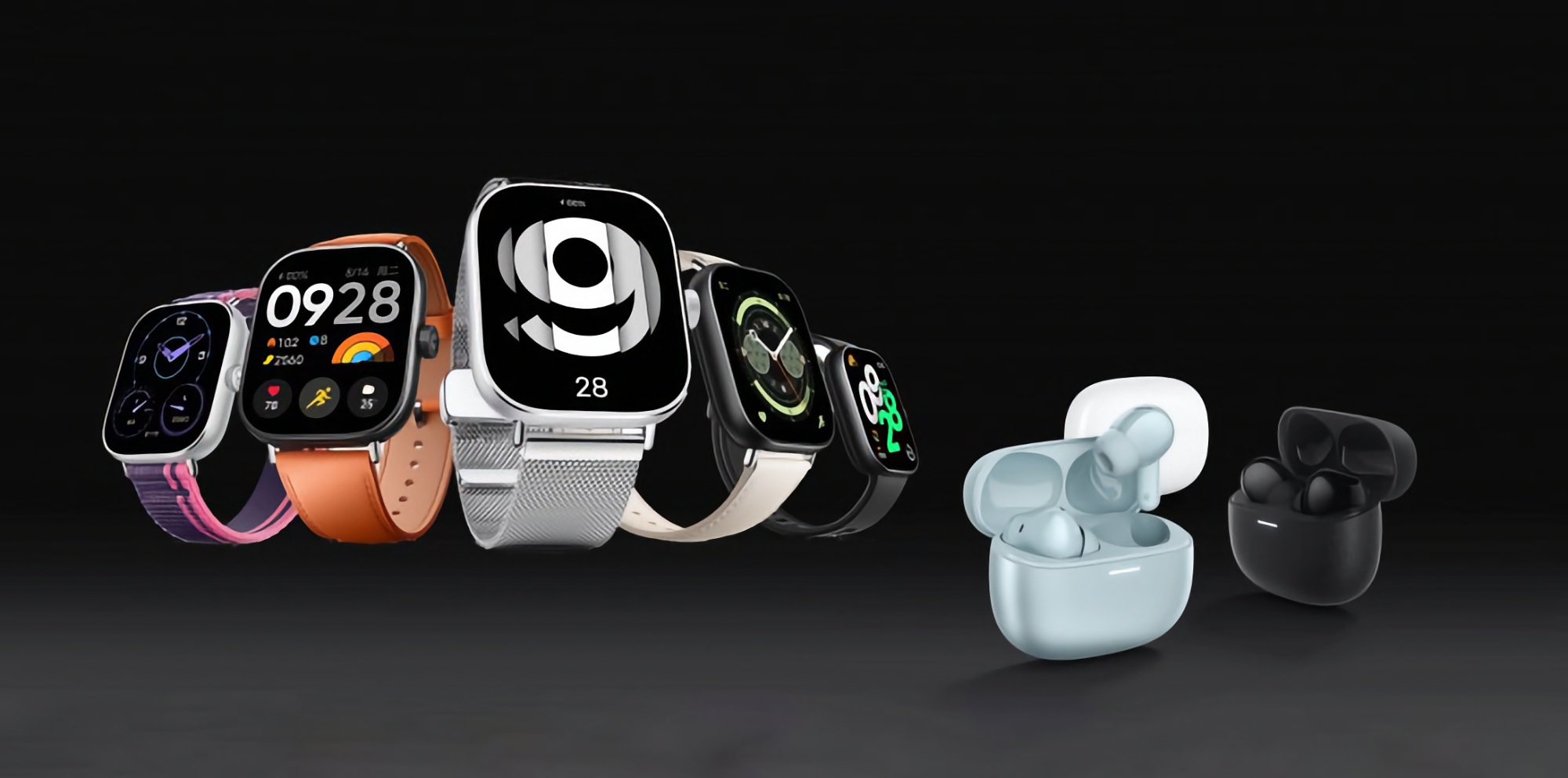 Ore prima dell'annuncio: i prezzi della serie Redmi Watch 4 e Redmi Buds 5 in Europa sono apparsi online Ore prima dell'annuncio: i prezzi della serie Redmi Watch 4 e Redmi Buds 5 in Europa sono apparsi online
