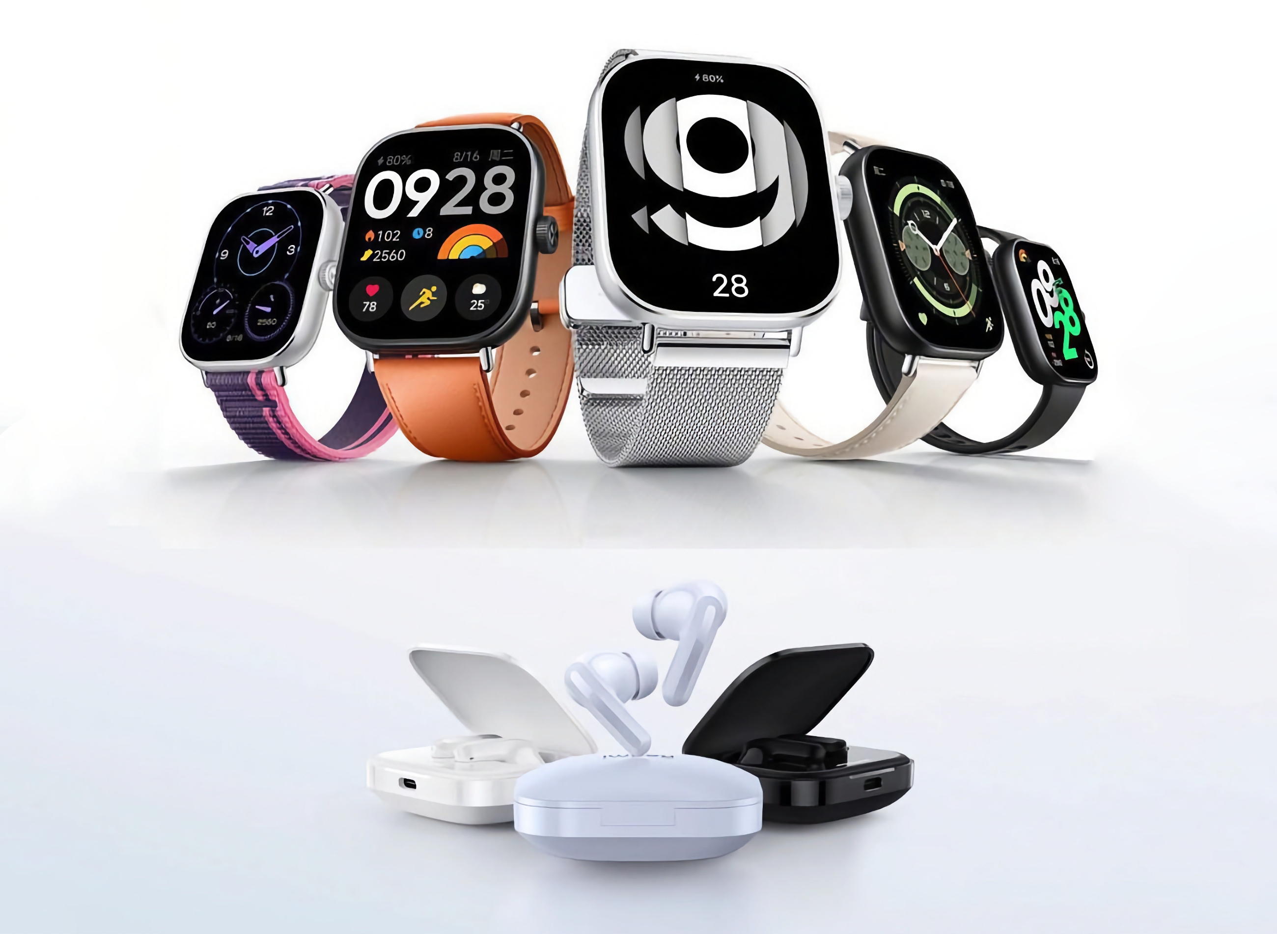 Non solo Redmi Note 13: Xiaomi presenterà Redmi Watch 4, Redmi Buds 5 e Redmi Buds 5 Pro al lancio globale del 15 gennaio Non solo Redmi Note 13: Xiaomi presenterà Redmi Watch 4, Redmi Buds 5 e Redmi Buds 5 Pro al lancio globale del 15 gennaio
