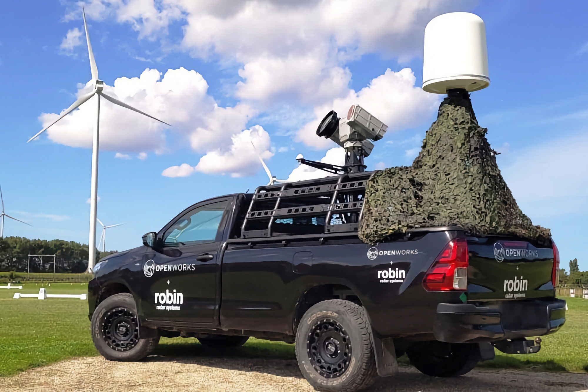 I Paesi Bassi trasferiranno all'AFU i radar della Robin Radar Systems, che saranno in grado di rilevare i droni compatti. I Paesi Bassi trasferiranno all'AFU i radar della Robin Radar Systems, che saranno in grado di rilevare i droni compatti.