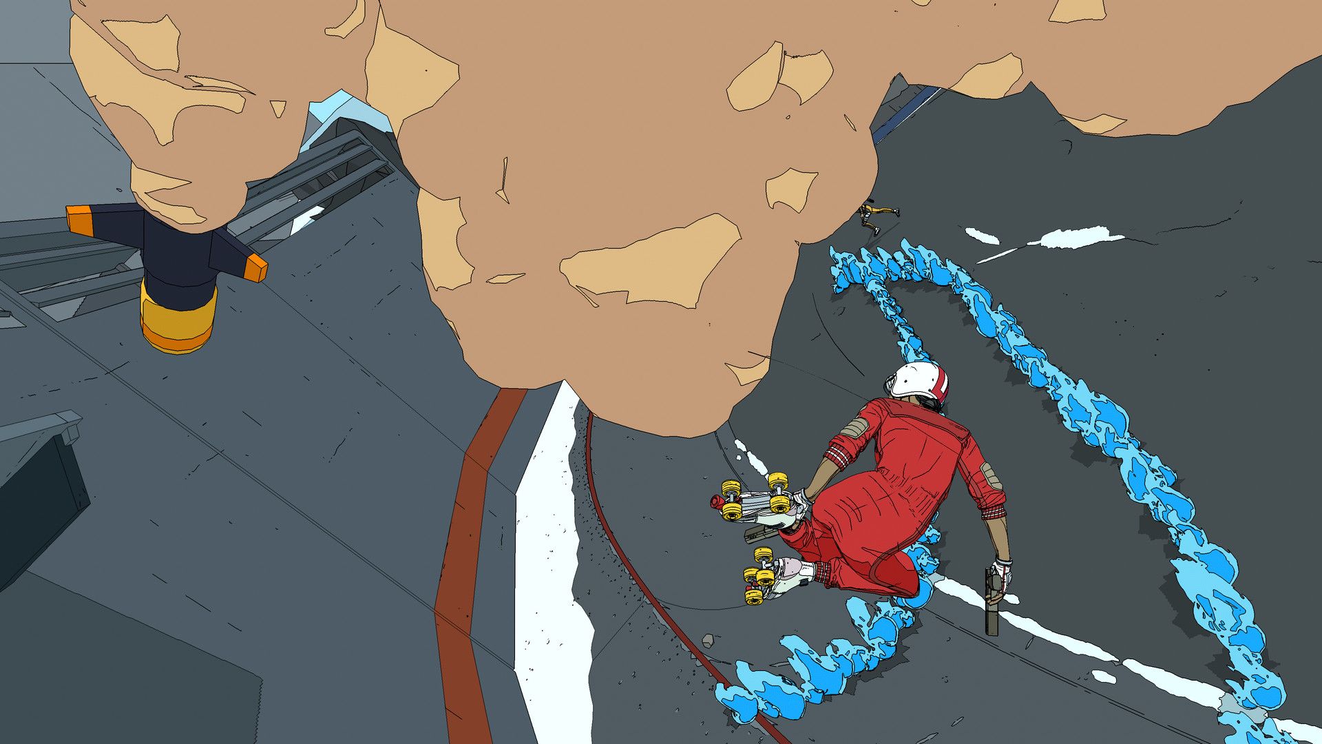 Il numero di copie vendute dello sparatutto indie su piattaforma Rollderdrome ha raggiunto il milione, - riferiscono gli sviluppatori Il numero di copie vendute dello sparatutto indie su piattaforma Rollderdrome ha raggiunto il milione, - riferiscono gli sviluppatori