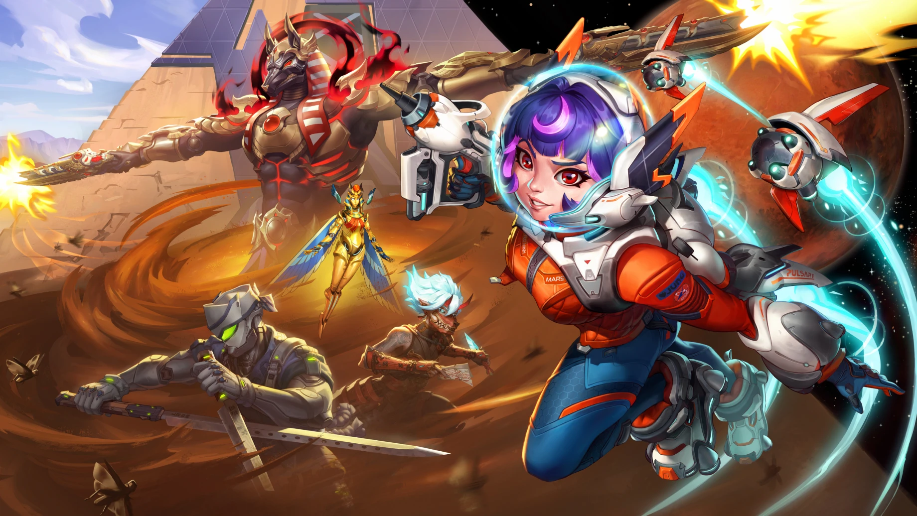 Blizzard rilascia un'importante patch di ribilanciamento per Overwatch 2 Blizzard rilascia un'importante patch di ribilanciamento per Overwatch 2