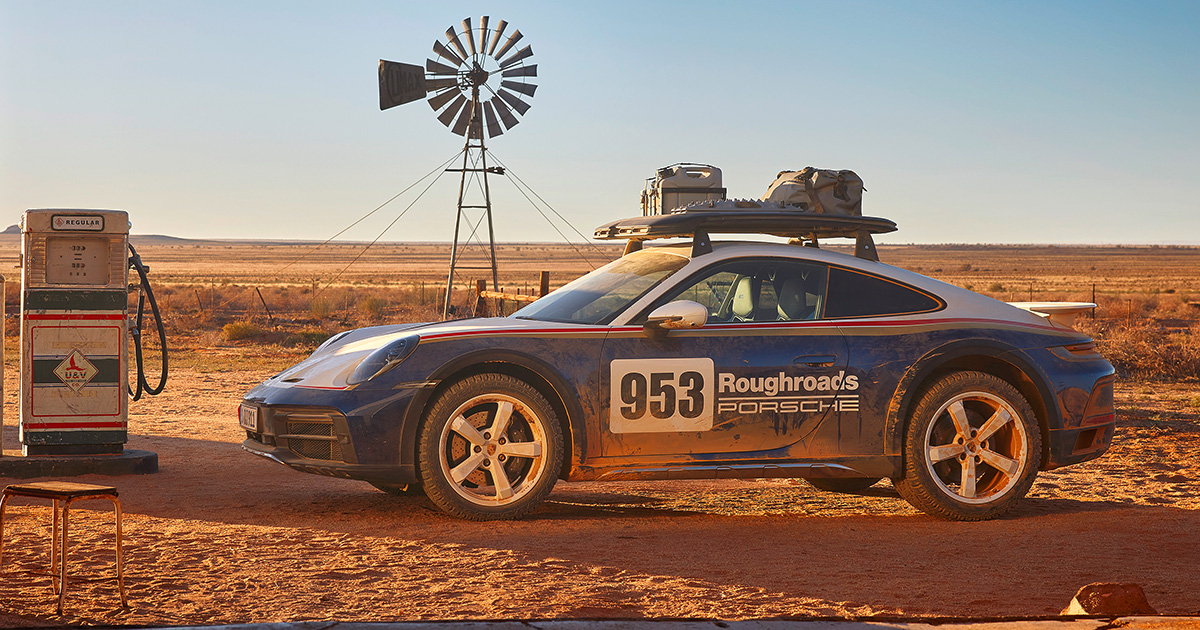 Il Futuro della Condotta Off-Road: Porsche 911 Dakar 2024 Scopri l'innovazione: Porsche 911 Dakar 2024