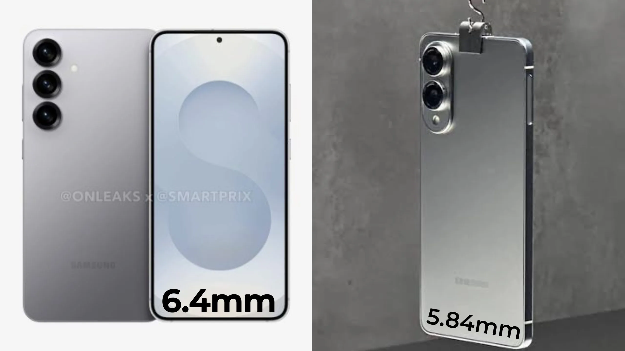 Galaxy S25 Edge: come sono i rendering e la versione finale dello smartphone? Primo sguardo al Galaxy S25 Edge: un collage di rendering e dispositivo reale