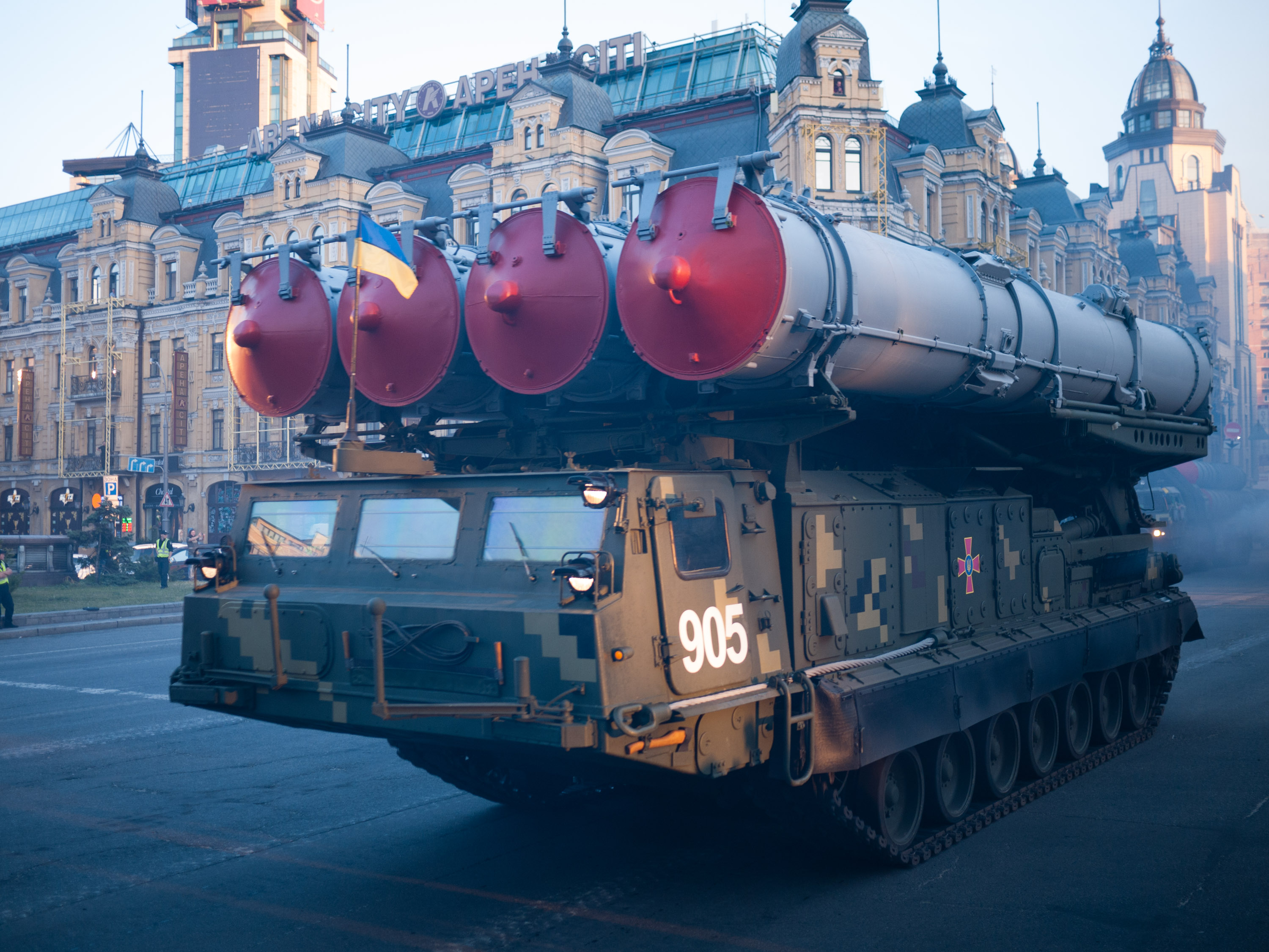Le forze armate ucraine utilizzano rari sistemi missilistici antiaerei S-300V1 nella parte anteriore Le forze armate ucraine utilizzano rari sistemi missilistici antiaerei S-300V1 nella parte anteriore