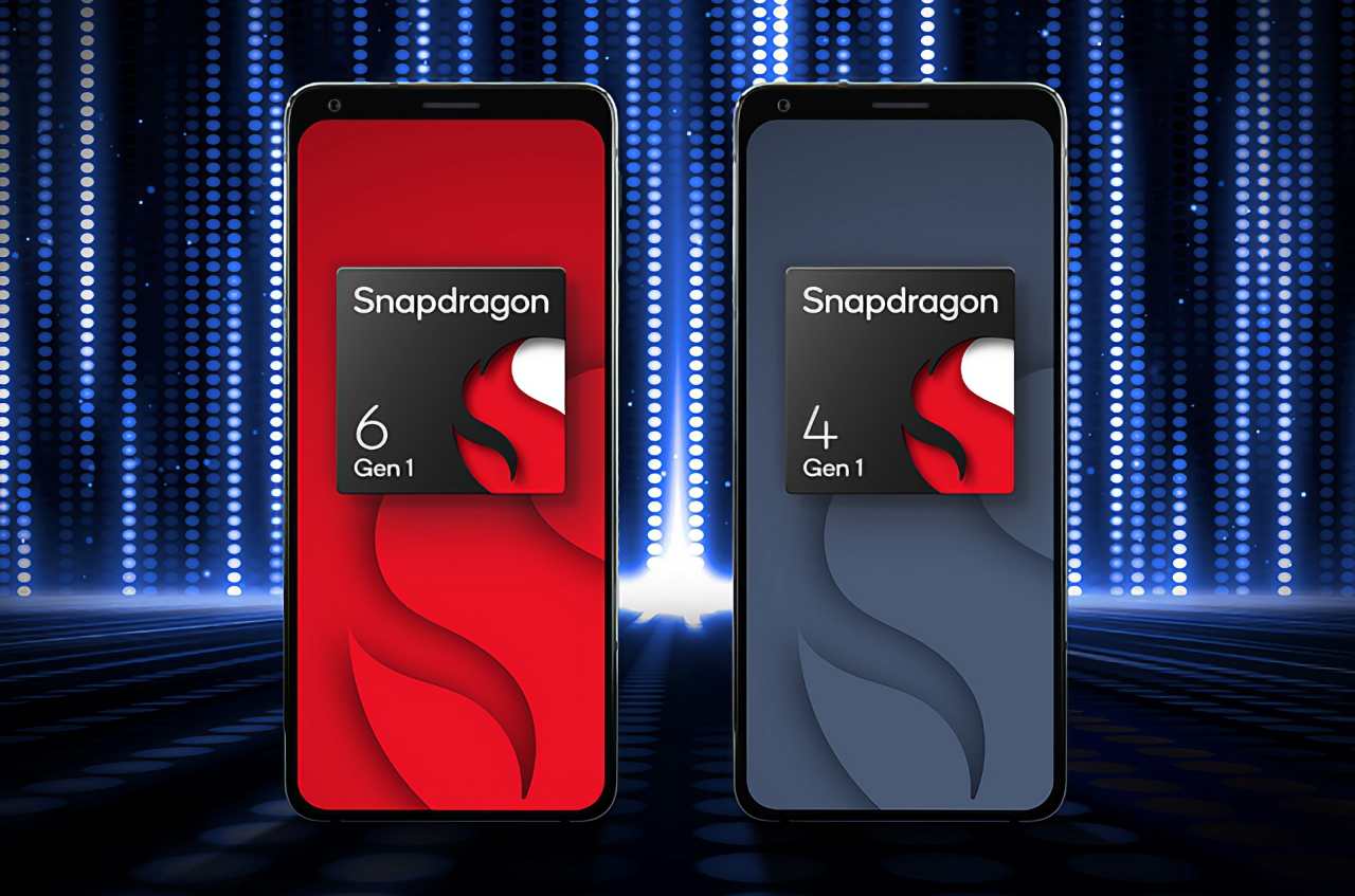 Qualcomm Snapdragon 6 Gen 1 e Snapdragon 4 Gen 1: nuovi processori per smartphone low cost Qualcomm Snapdragon 6 Gen 1 e Snapdragon 4 Gen 1: nuovi processori per smartphone low cost