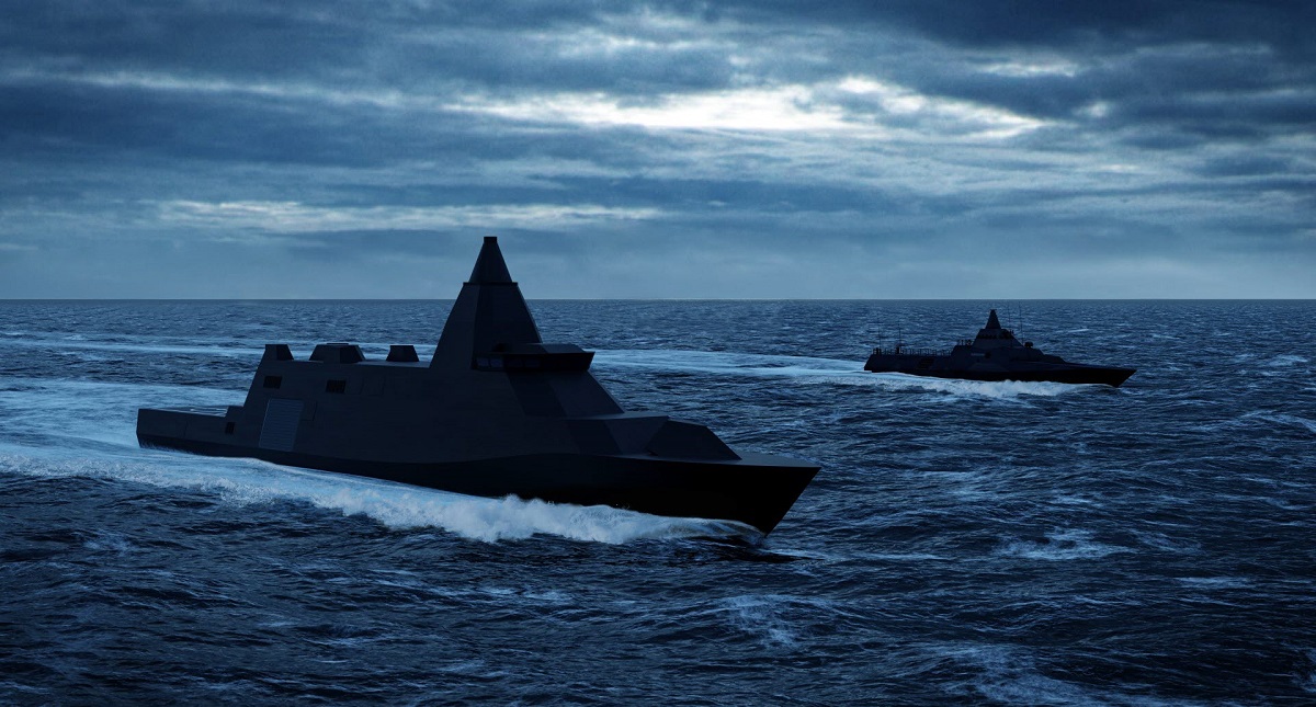 La Svezia sta sviluppando un nuovo tipo di nave da guerra Luleå per sostituire le corvette classe Visby