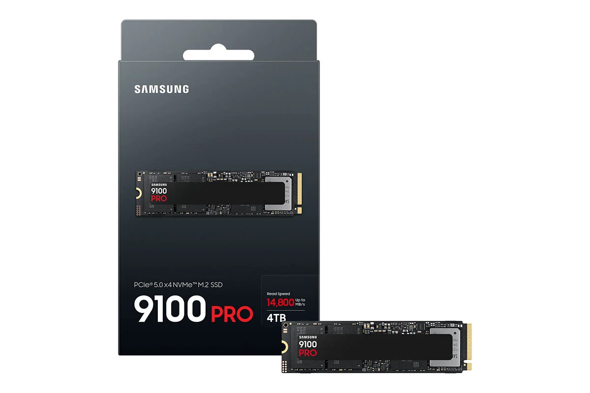 Velocità senza paragoni: ecco l'SSD Samsung 9100 Pro Recensione dell'SSD top - Samsung 9100 Pro: 4TB di velocità e affidabilità