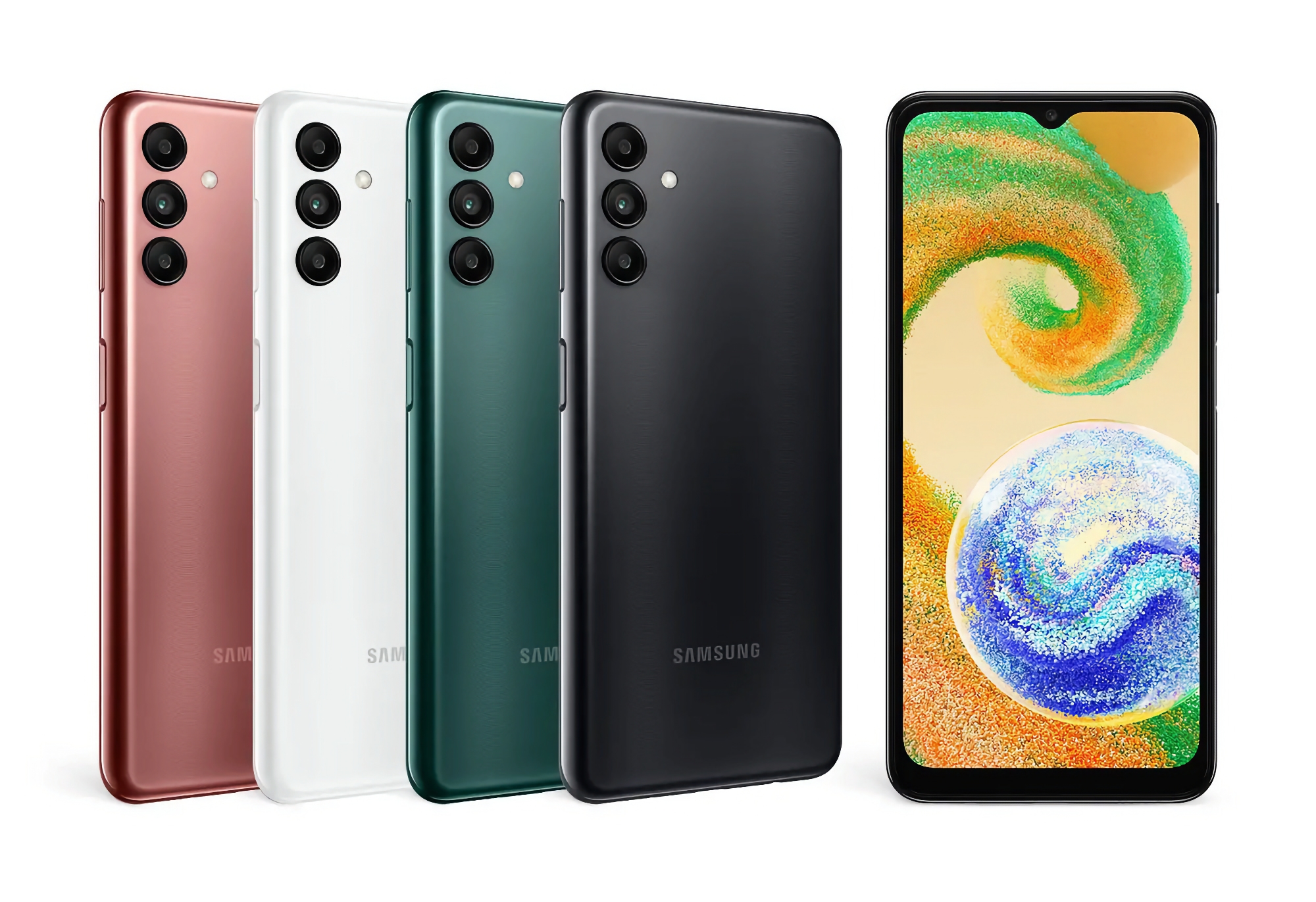 Samsung rilascia un nuovo aggiornamento di sicurezza per lo smartphone economico Galaxy A04s
