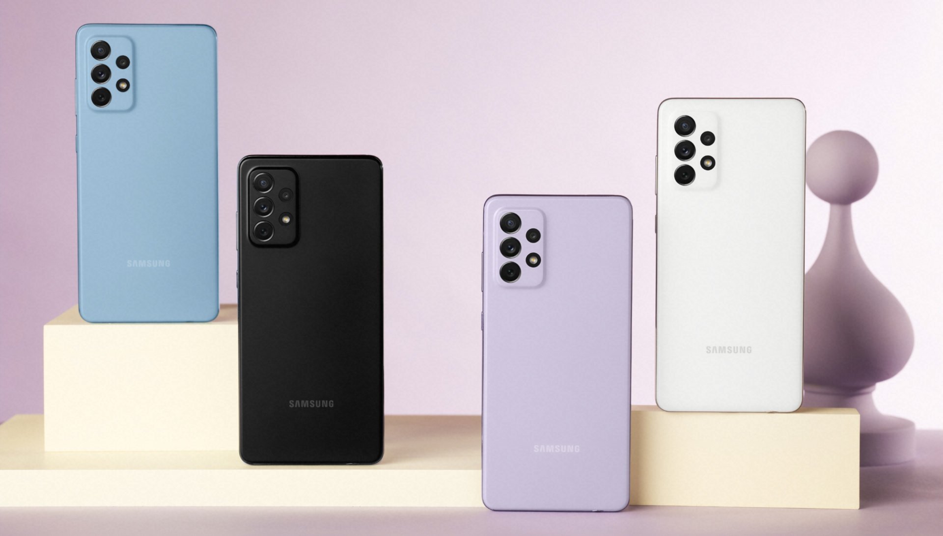 Samsung Galaxy A52 5G sarà aggiornato meno frequentemente Samsung Galaxy A52 5G sarà aggiornato meno frequentemente