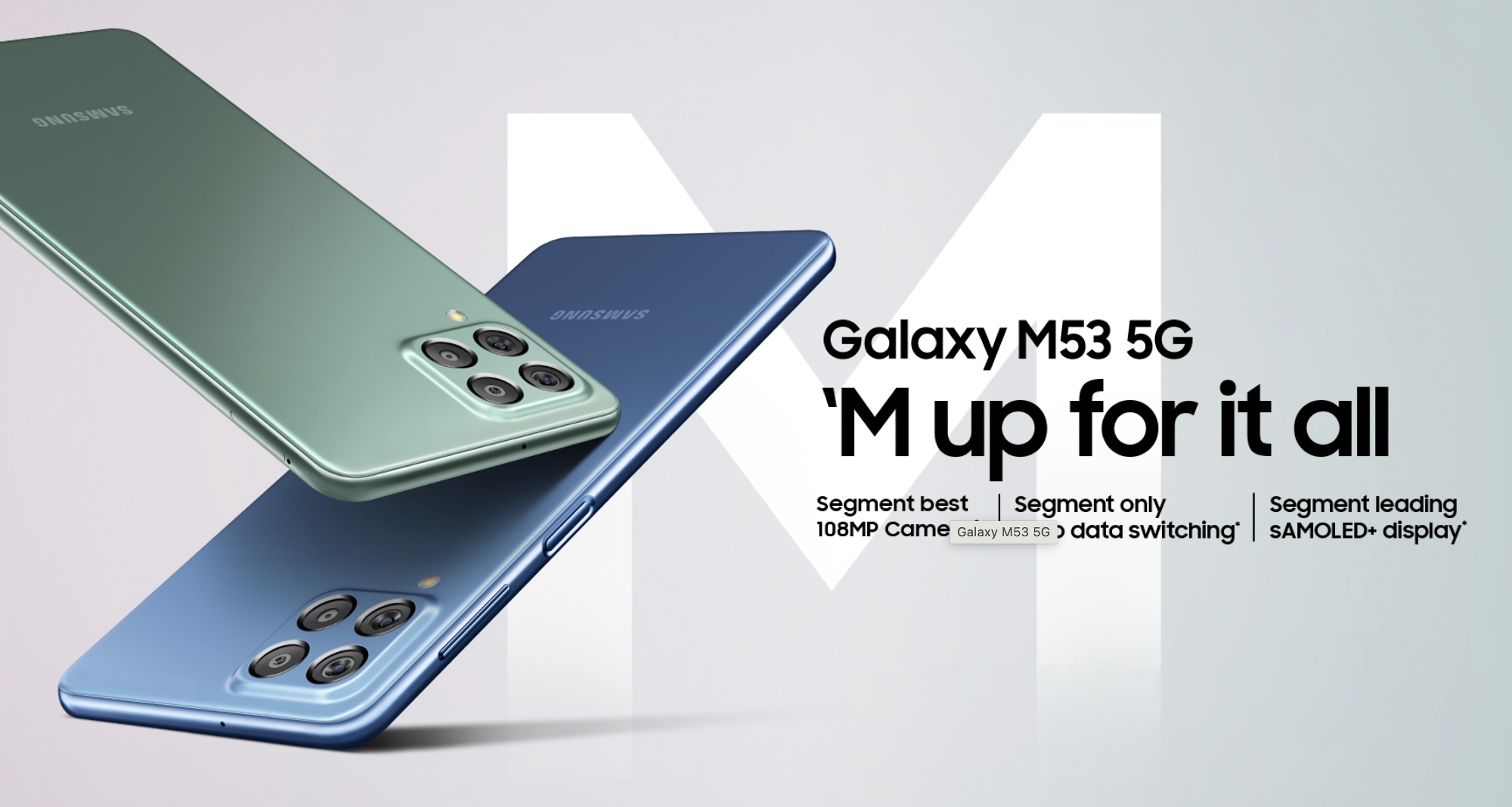 Samsung presenta Galaxy M53 5G con chip Dimensity 900, fotocamera da 108 MP e display a 120 Hz per $ 314 Samsung presenta Galaxy M53 5G con chip Dimensity 900, fotocamera da 108 MP e display a 120 Hz per $ 314