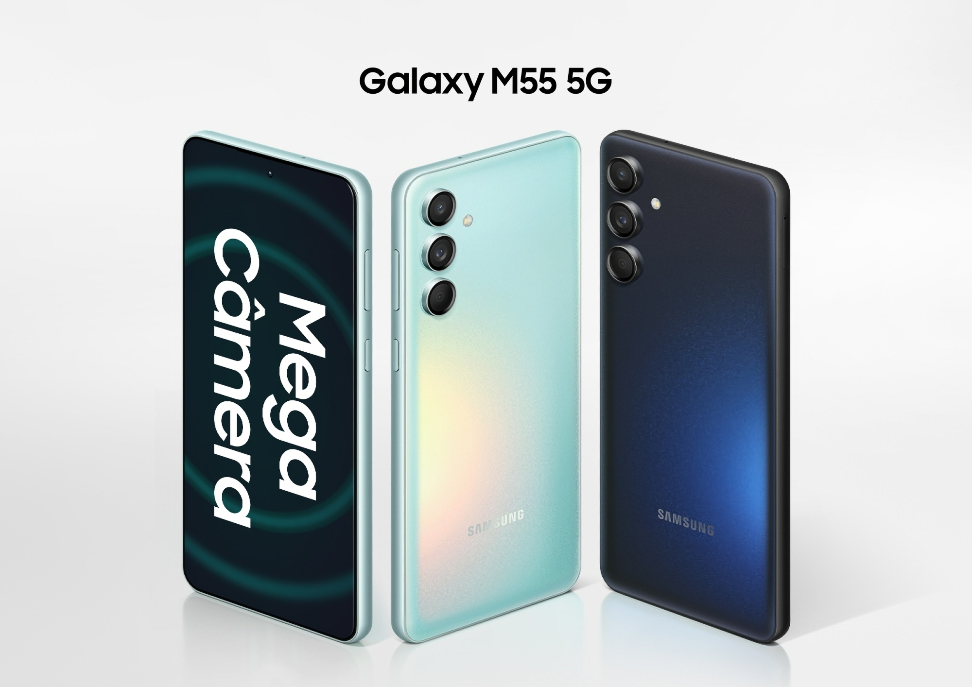 Samsung Galaxy M55 5G: display AMOLED a 120 Hz, chip Snapdragon 7 Gen 1, tripla fotocamera da 50 MP, protezione IP67 e batteria da 5000 mAh Samsung Galaxy M55 5G: display AMOLED a 120 Hz, chip Snapdragon 7 Gen 1, tripla fotocamera da 50 MP, protezione IP67 e batteria da 5000 mAh
