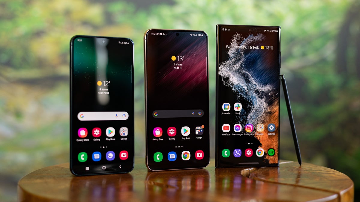 Il Galaxy S22 ha ricevuto l'aggiornamento di marzo da Samsung negli Stati Uniti. Il Galaxy S22 ha ricevuto l'aggiornamento di marzo da Samsung negli Stati Uniti.