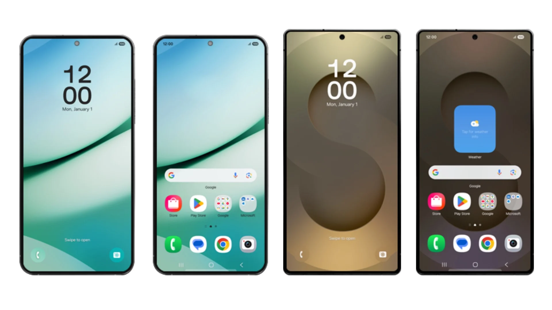 Prime immagini: Cosa rivelano i rendering di Galaxy S25 Plus e S25 Ultra? Nuovo look: I rendering di Galaxy S25 Plus e S25 Ultra rivelano il futuro del design Samsung