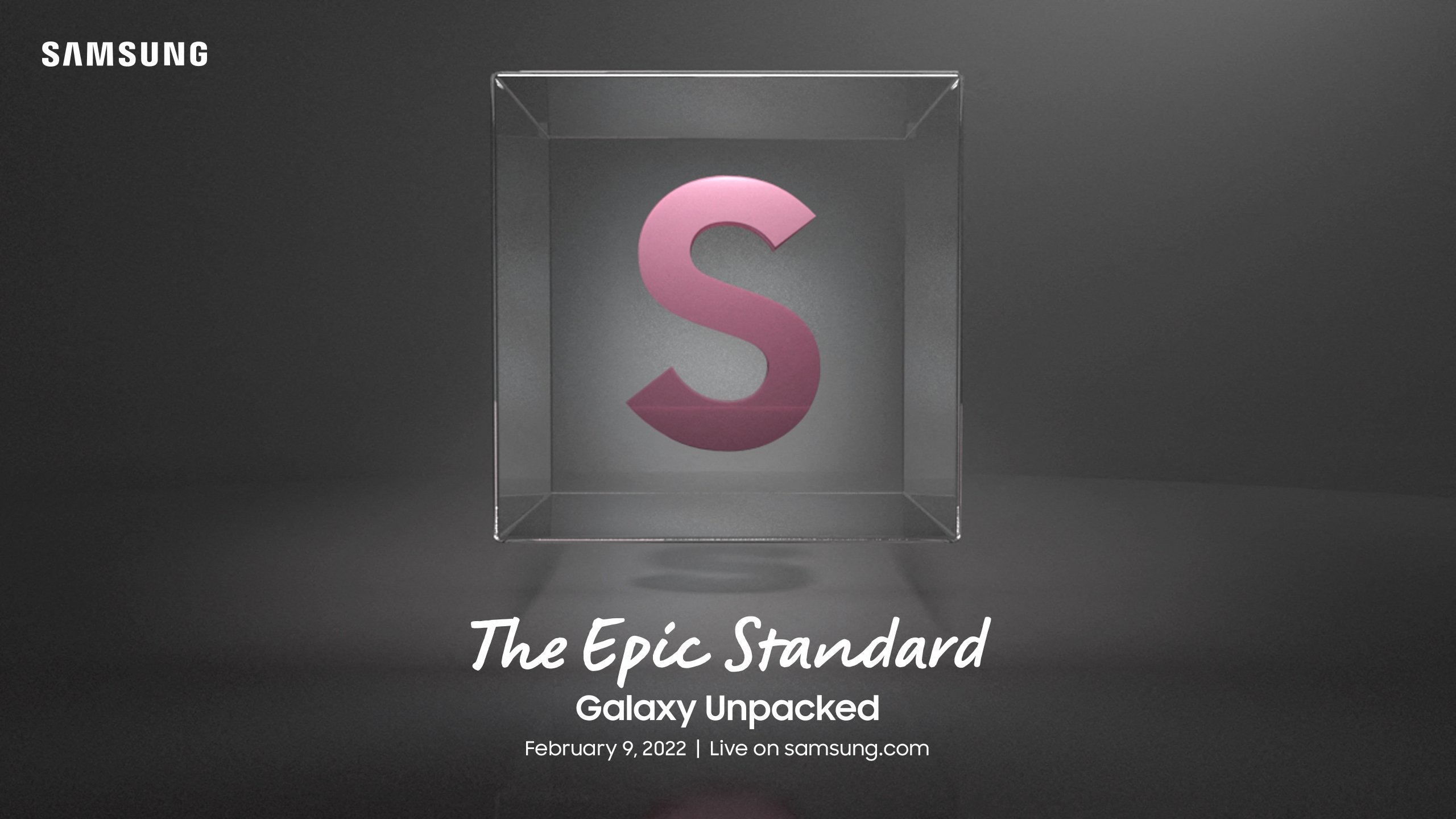 Ora è ufficiale: il 9 febbraio avverrà la presentazione di Galaxy Unpacked, che presenterà gli smartphone Galaxy S22 Ora è ufficiale: il 9 febbraio avverrà la presentazione di Galaxy Unpacked, che presenterà gli smartphone Galaxy S22