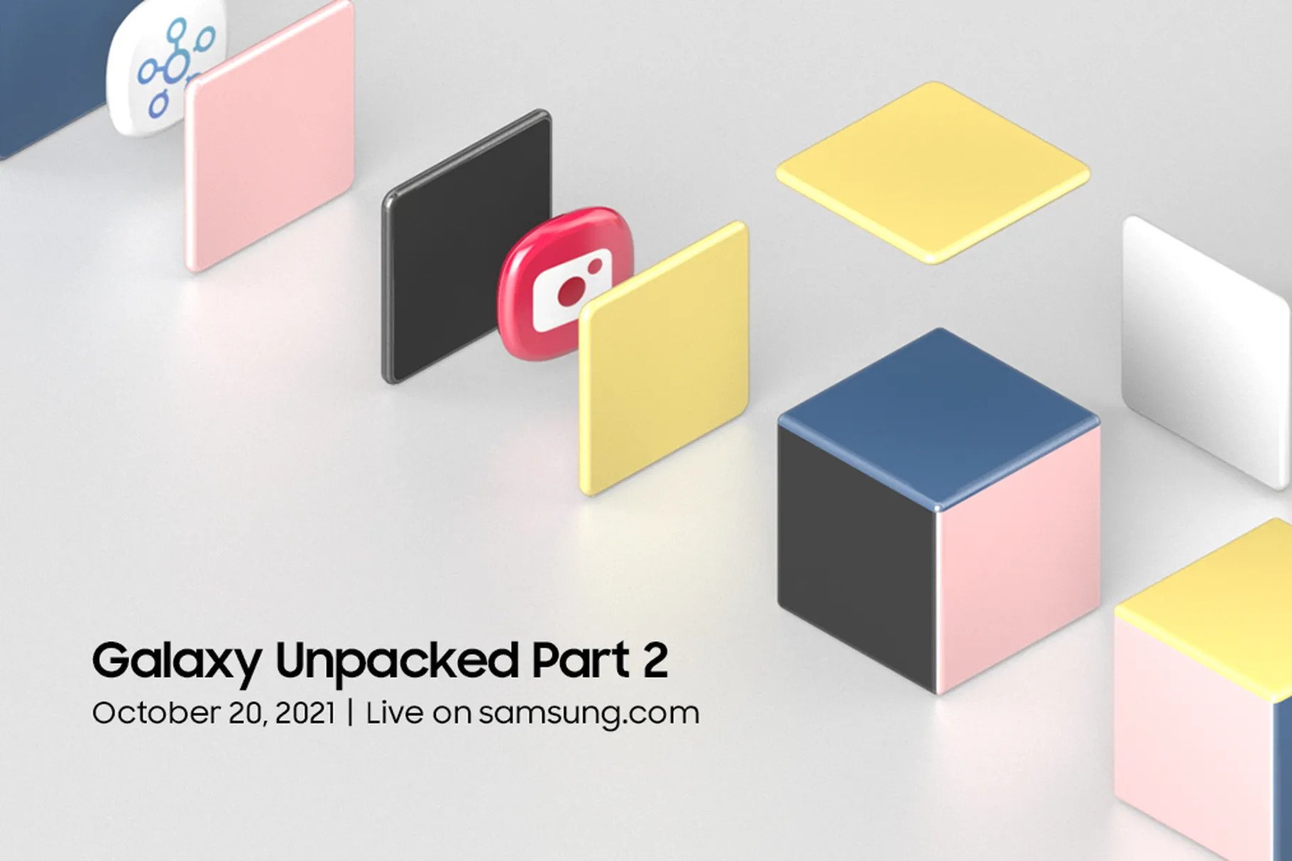 Samsung annuncia Galaxy Unpacked Part 2, che si terrà il 20 ottobre Samsung annuncia Galaxy Unpacked Part 2, che si terrà il 20 ottobre